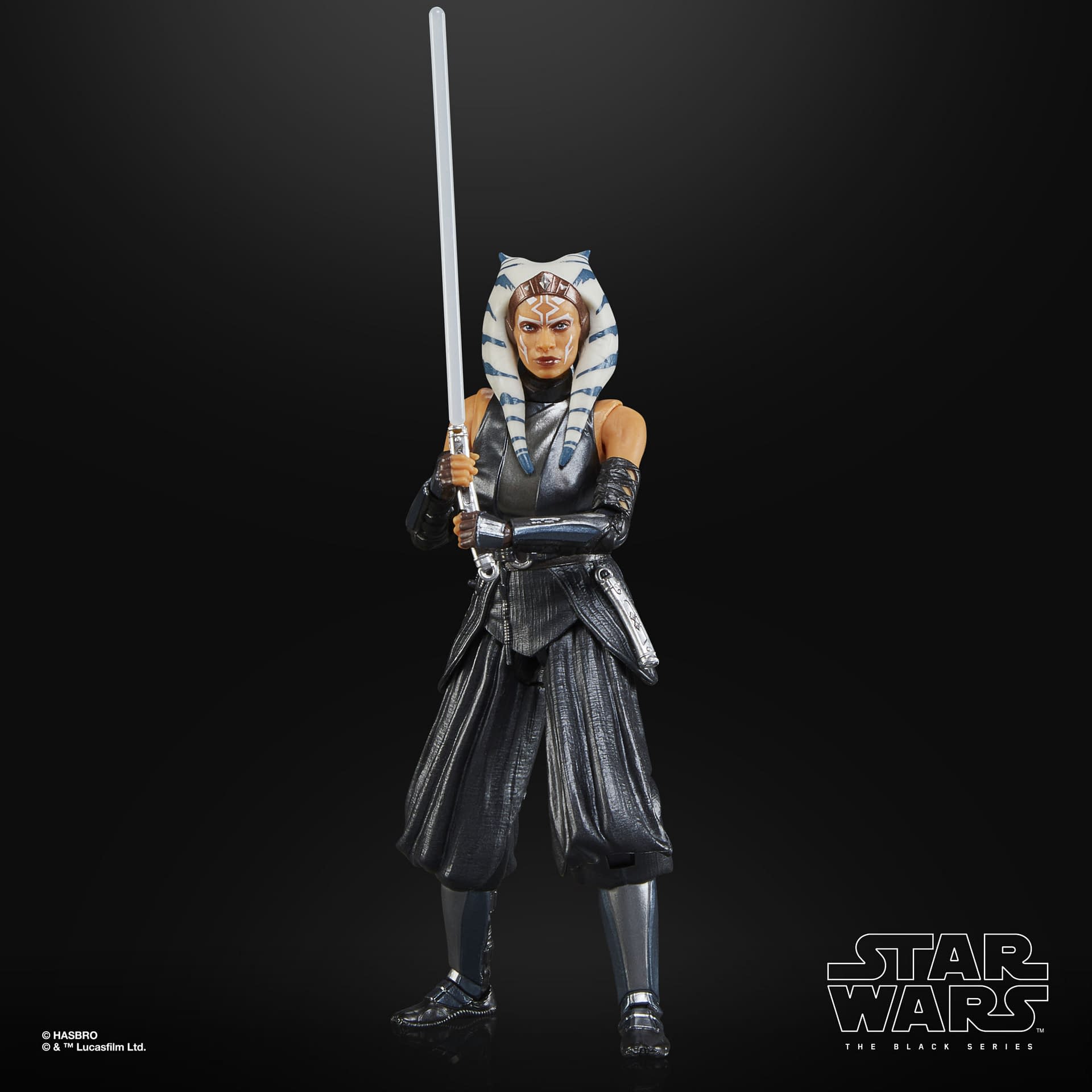 Hasbro Unveils New Star Wars Carbonized 2-Pack With Ahsoka Vs. HK-87