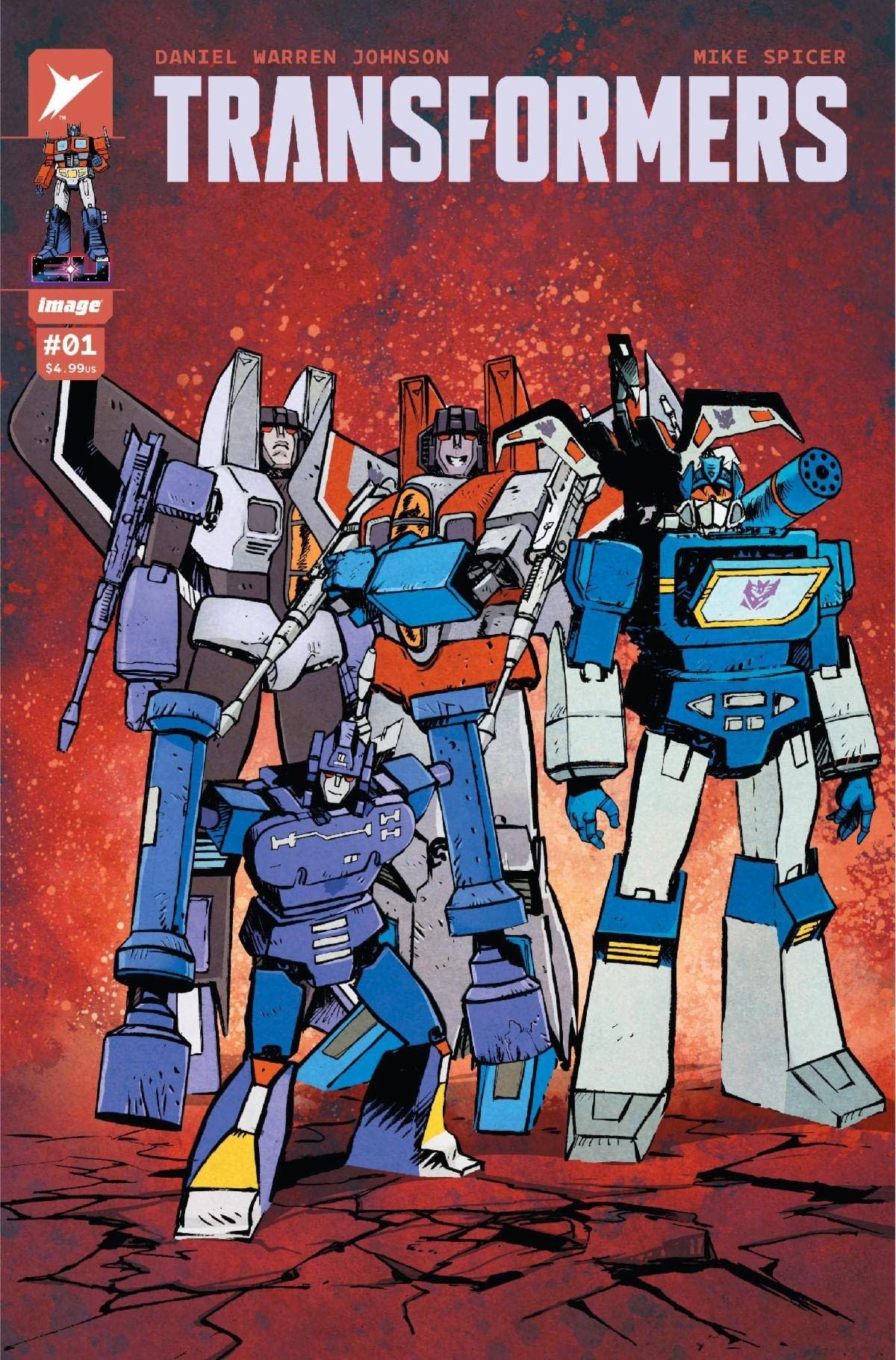 Robert Kirkman's Energon Universe To Transform Comic Shop Sales