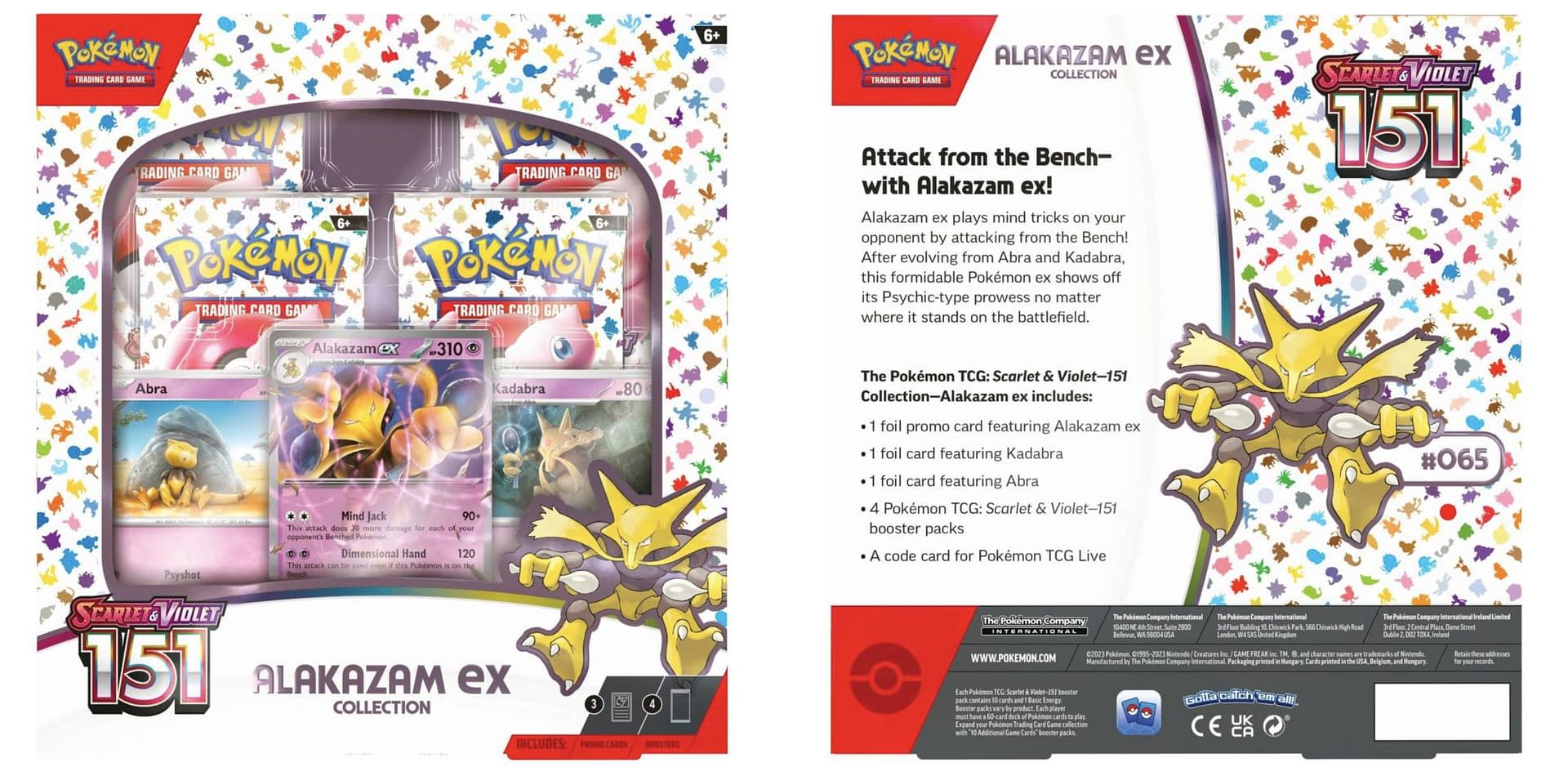 Abra Line - Pokemon Tabletop