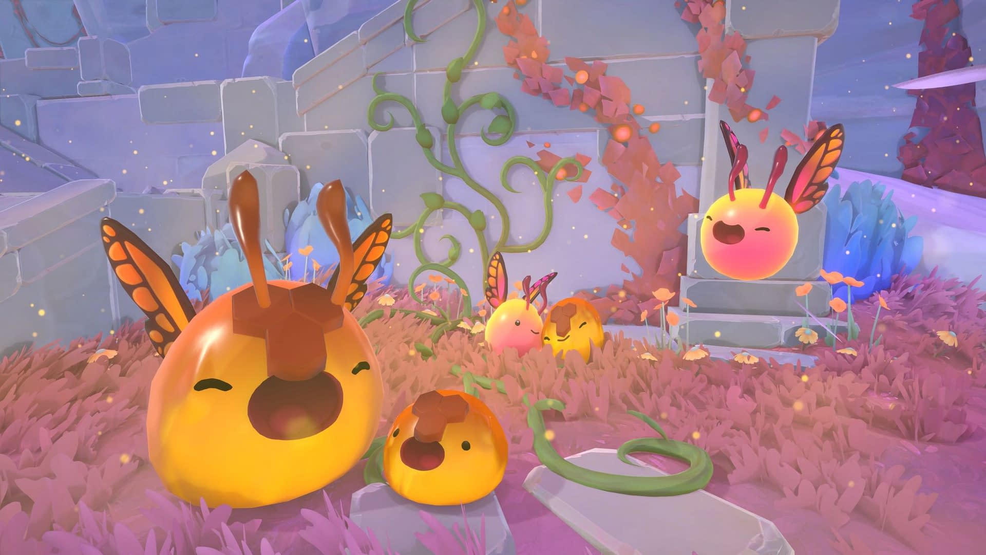 Monomi Park Shows Off Different Biomes of Slime Rancher 2