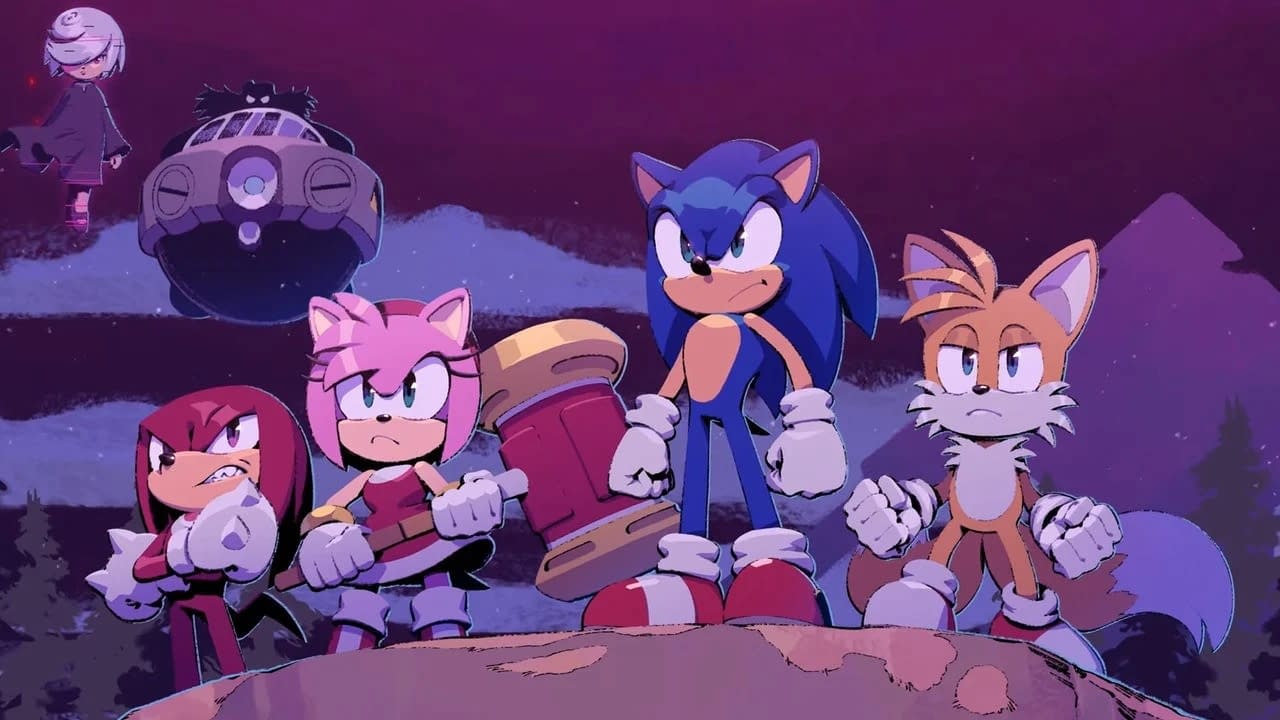 Sonic Frontiers' first big free DLC is coming this week