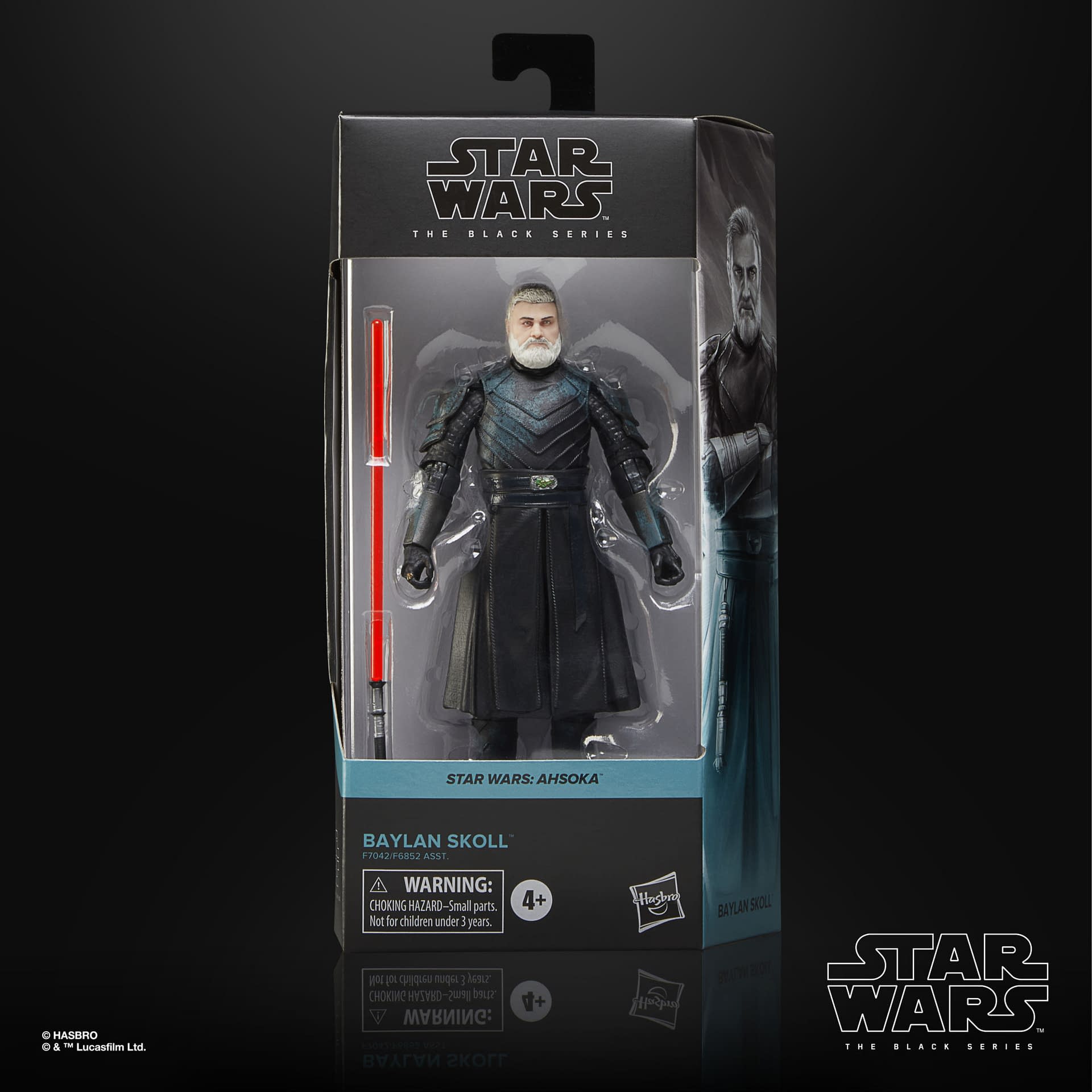 Star Wars Baylan Skull Embraces the Dark Side with The Black Series 