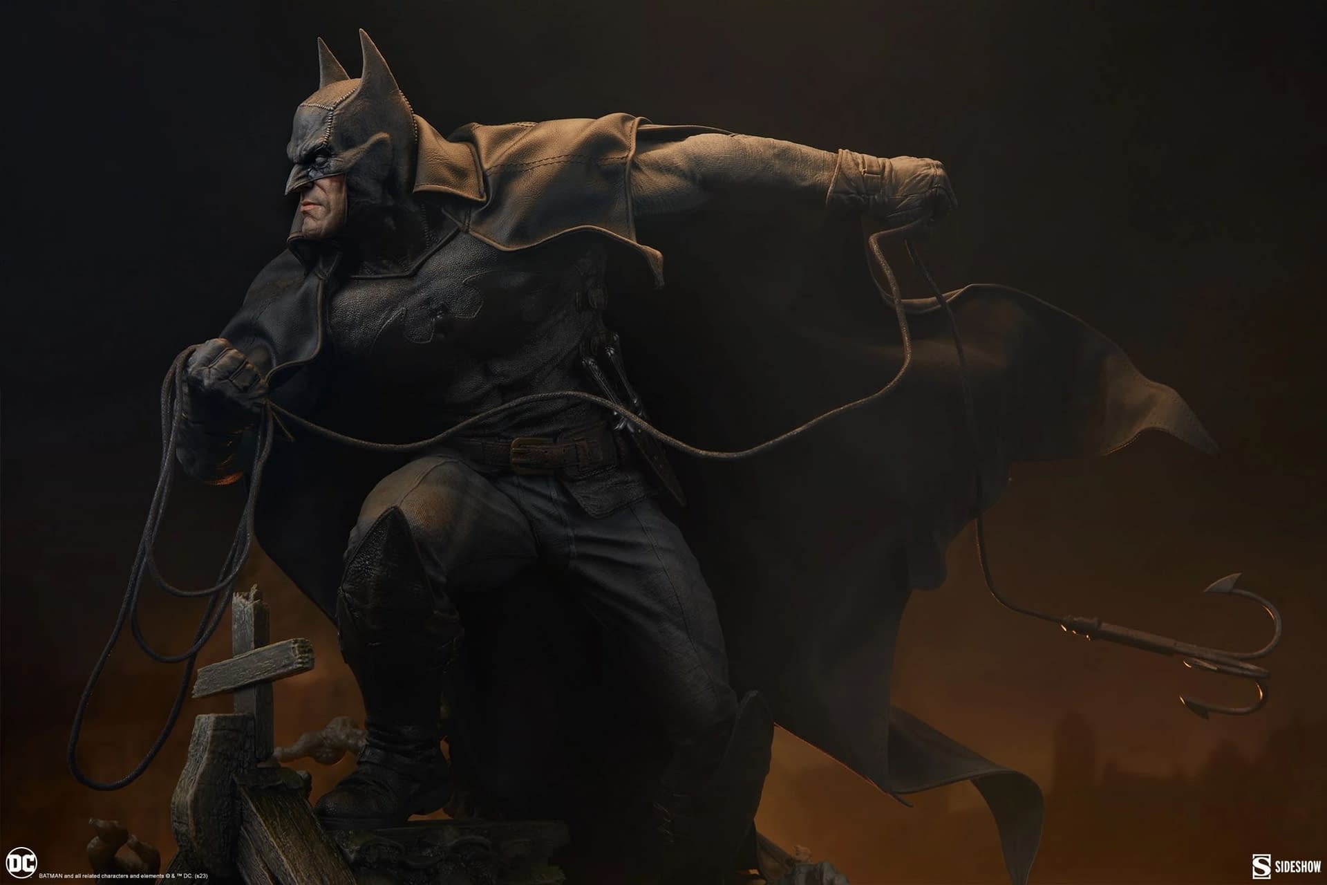 DC Comics Batman: Gotham by Gaslight Returns with Sideshow