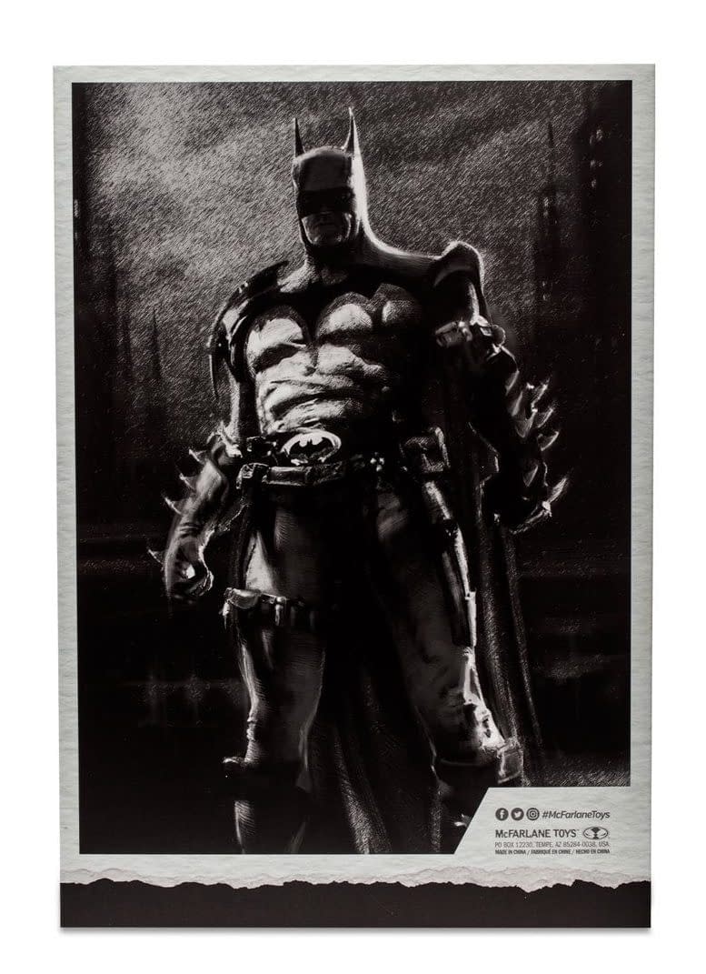 McFarlane Toys Debuts New Batman: White Knight Sketch Edition Statue 