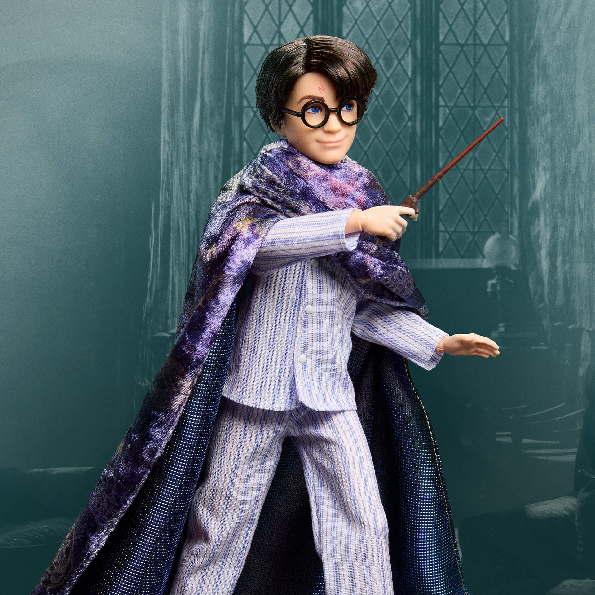 Mattel Casts a Spell with New Harry Potter Doll Design Collection