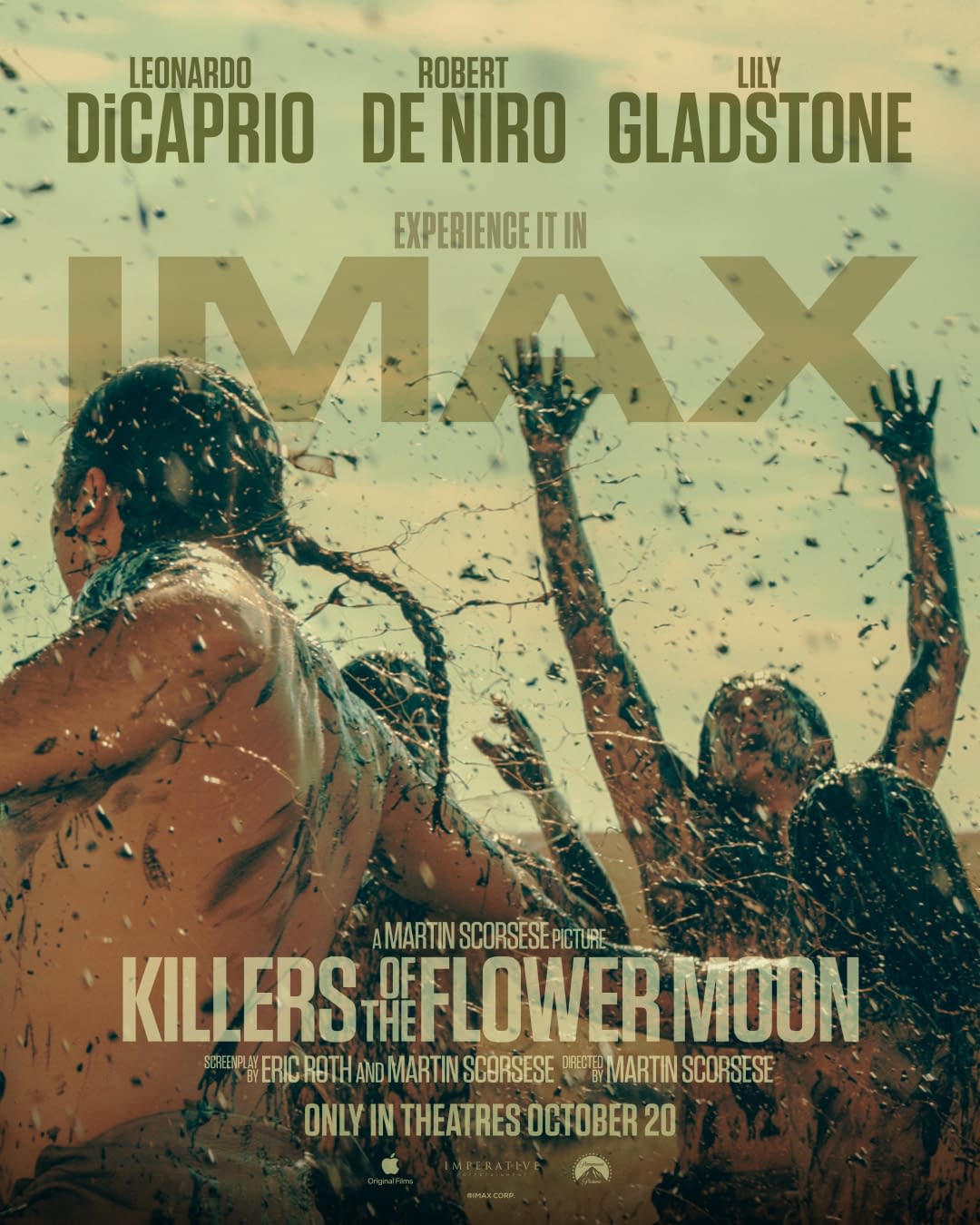 Killers of the Flower Moon BTS Featurette, 2 Posters, Tickets On Sale