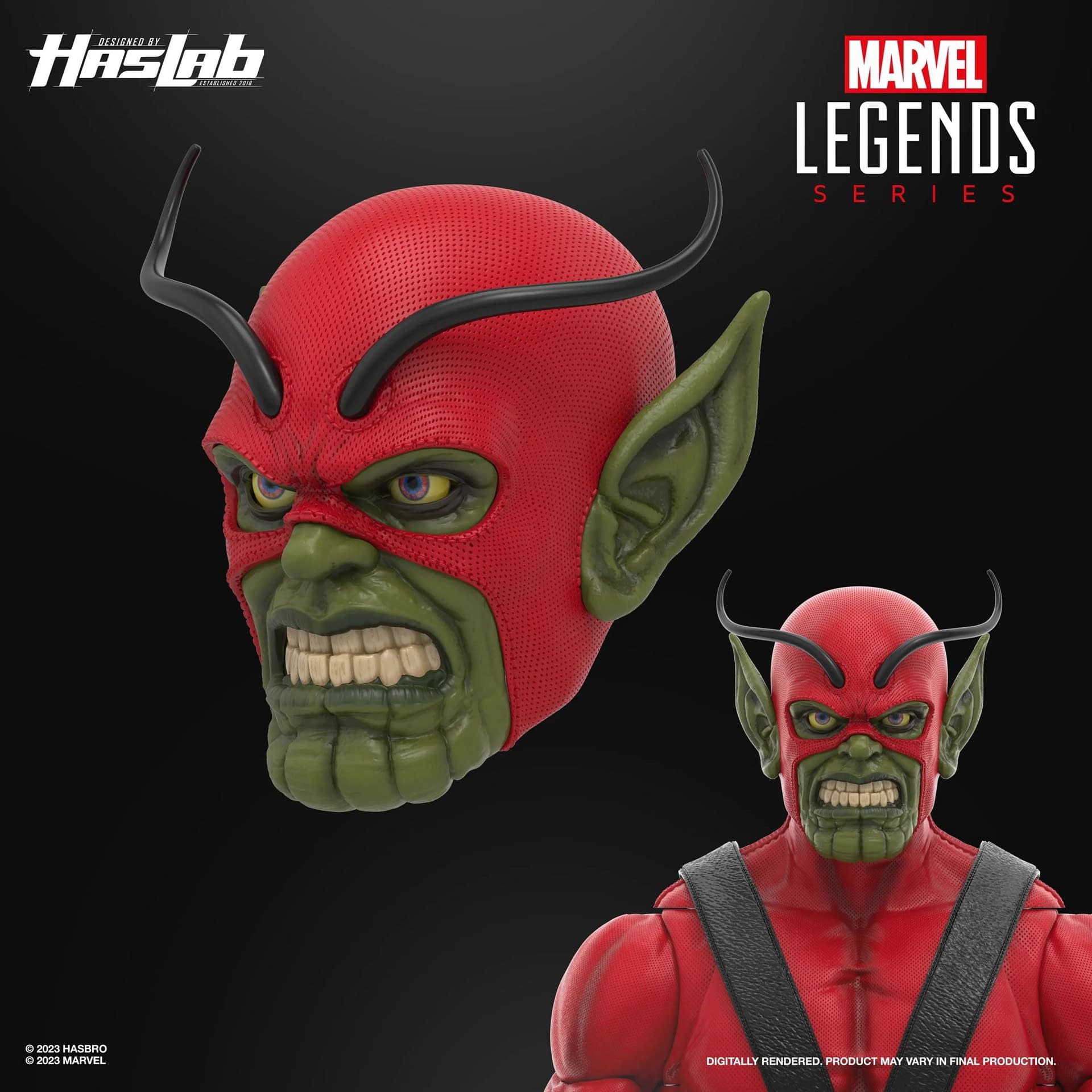 Grow Your Marvel Legends Collection with Hasbro's Giant-Man HasLab