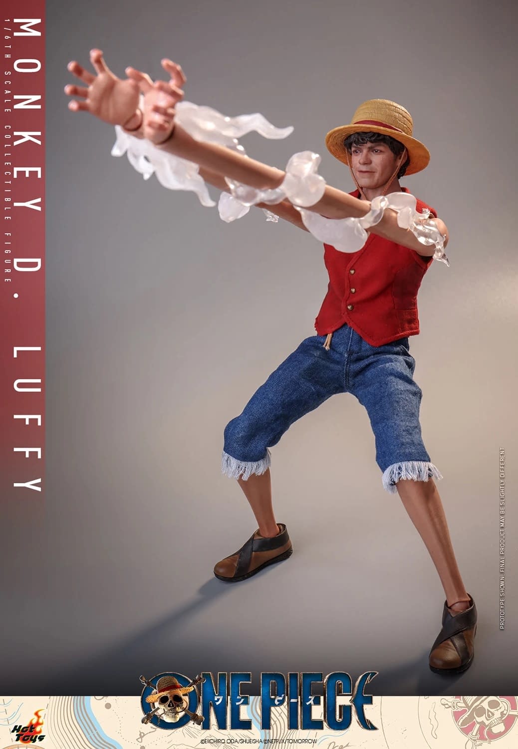 Luffy live action actor went on adventure to prepare role