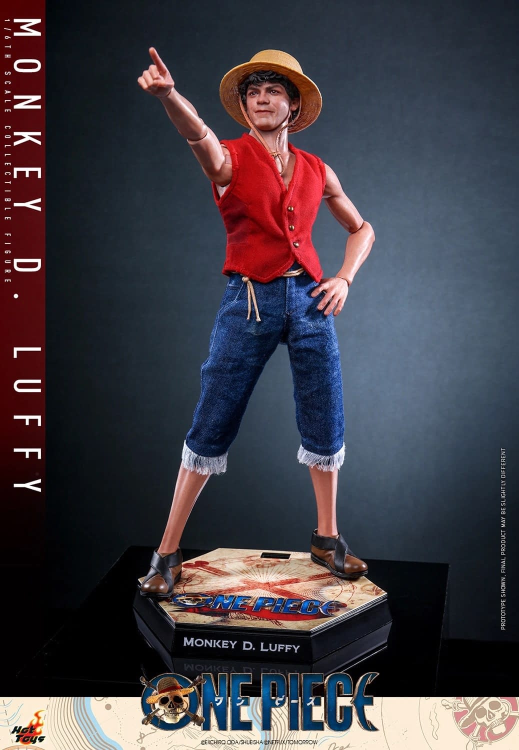 Hot Toys Reveals ONE PIECE Action Figures For Monkey D. Luffy and