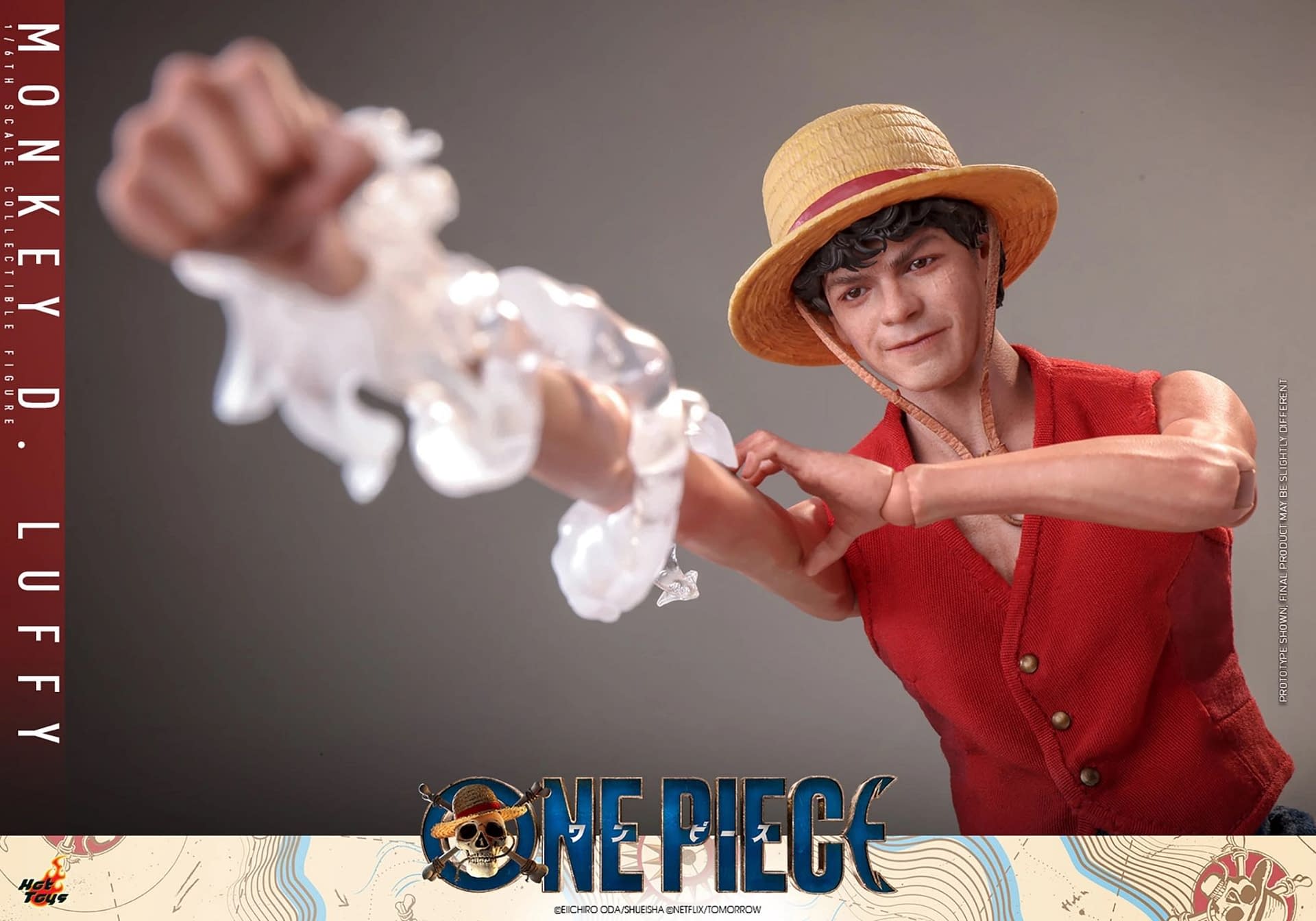 Television Masterpiece - Scale Fully Poseable Figure: ONE PIECE (Netflix) -  Monkey D. Luffy