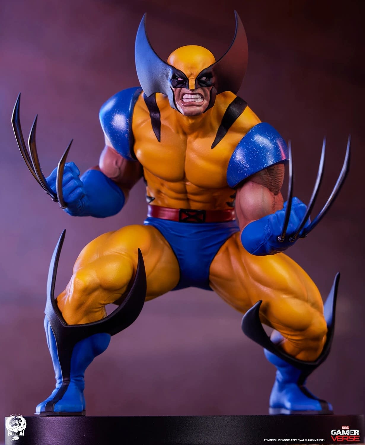 PCS Unveils Two Uncanny Marvel Gamerverse  Wolverine Statues