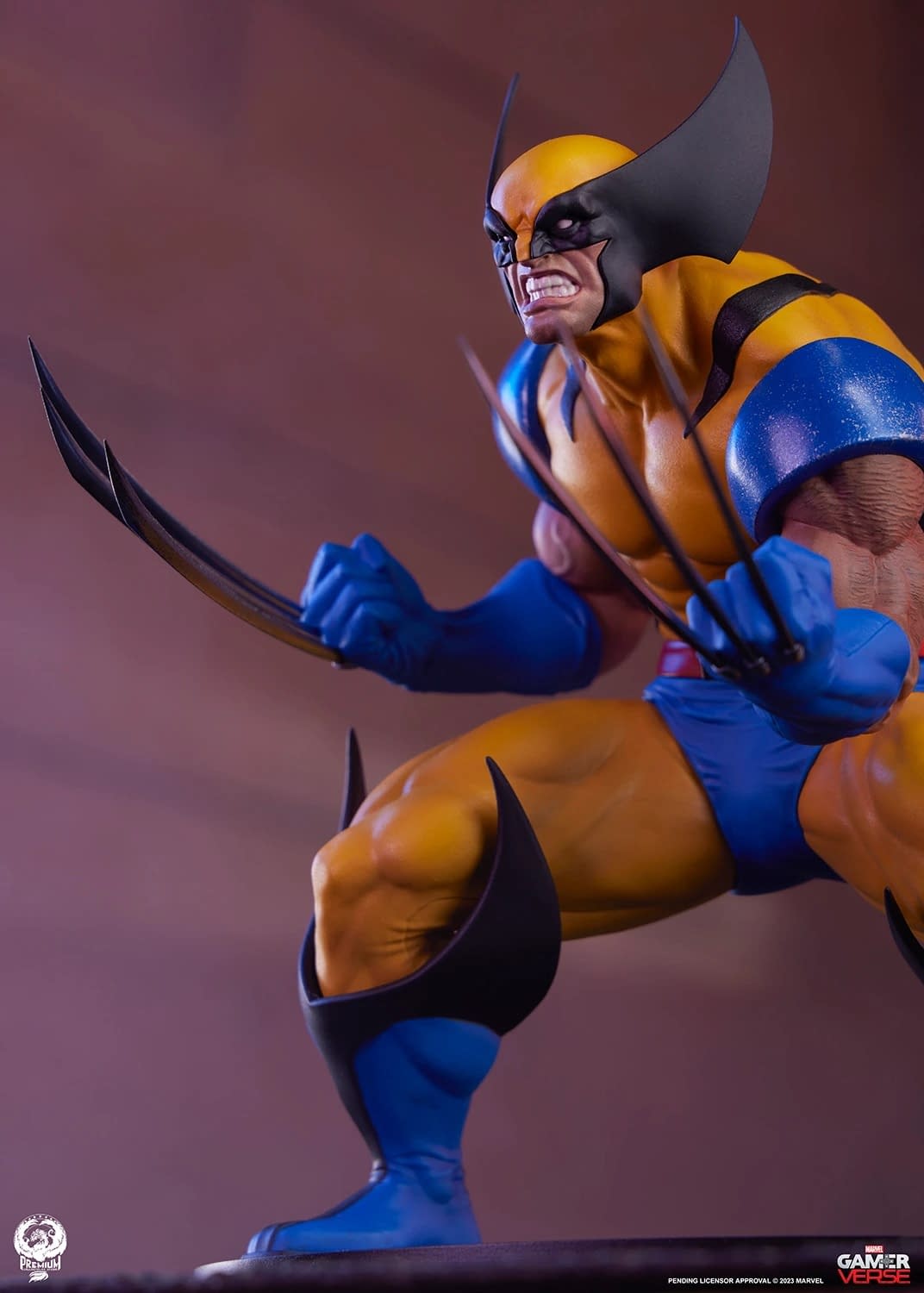 PCS Unveils Uncanny Marvel Gamerverse Classics Wolverine Statues