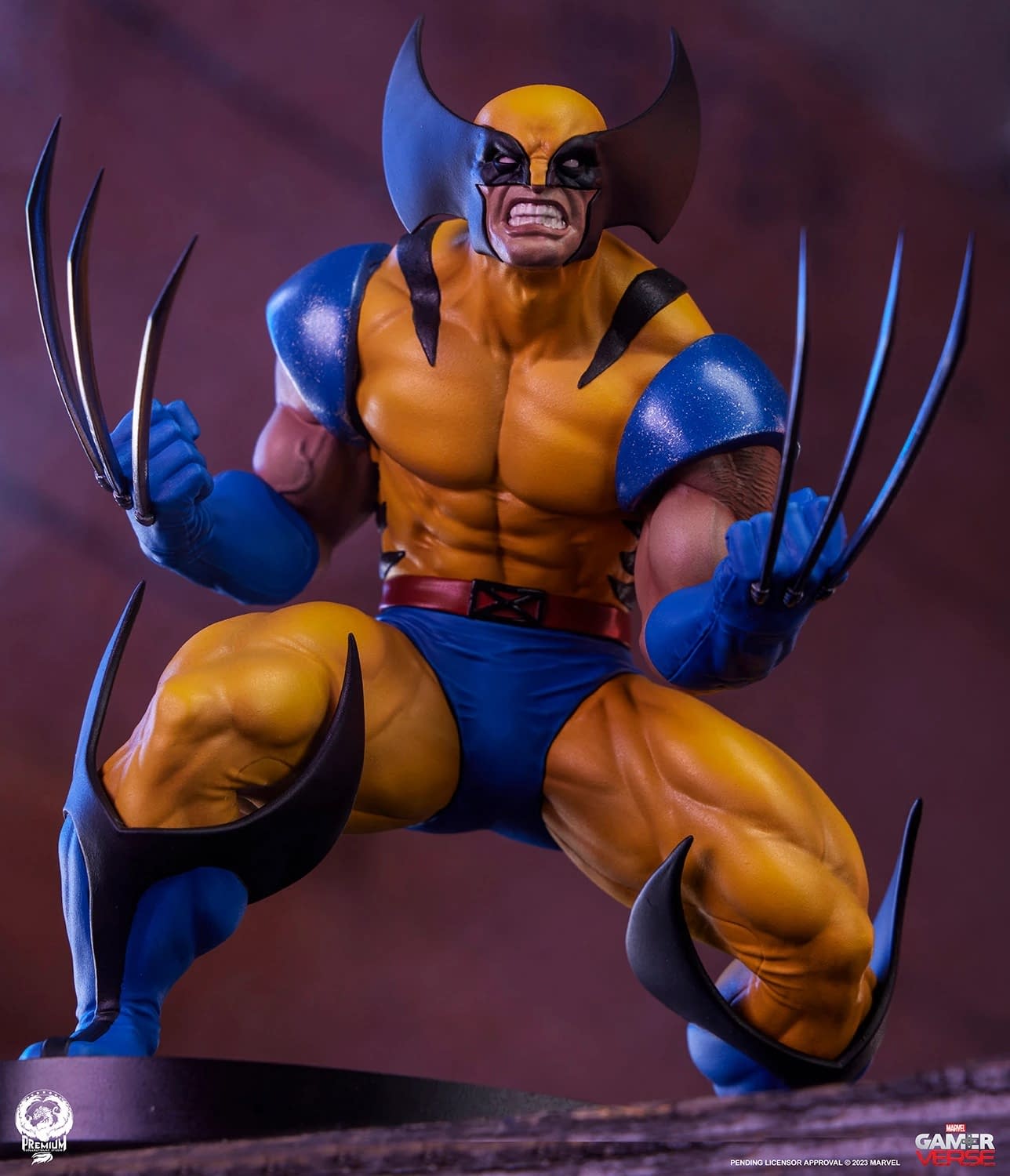 PCS Unveils Two Uncanny Marvel Gamerverse  Wolverine Statues