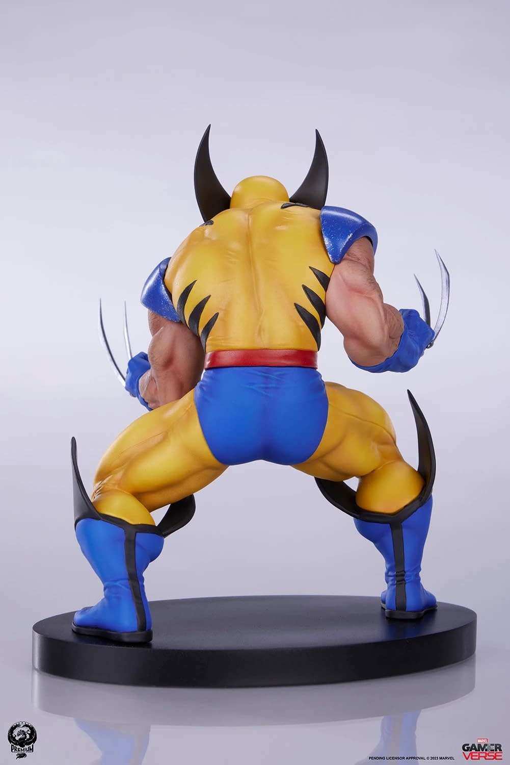 PCS Unveils Uncanny Marvel Gamerverse Classics Wolverine Statues