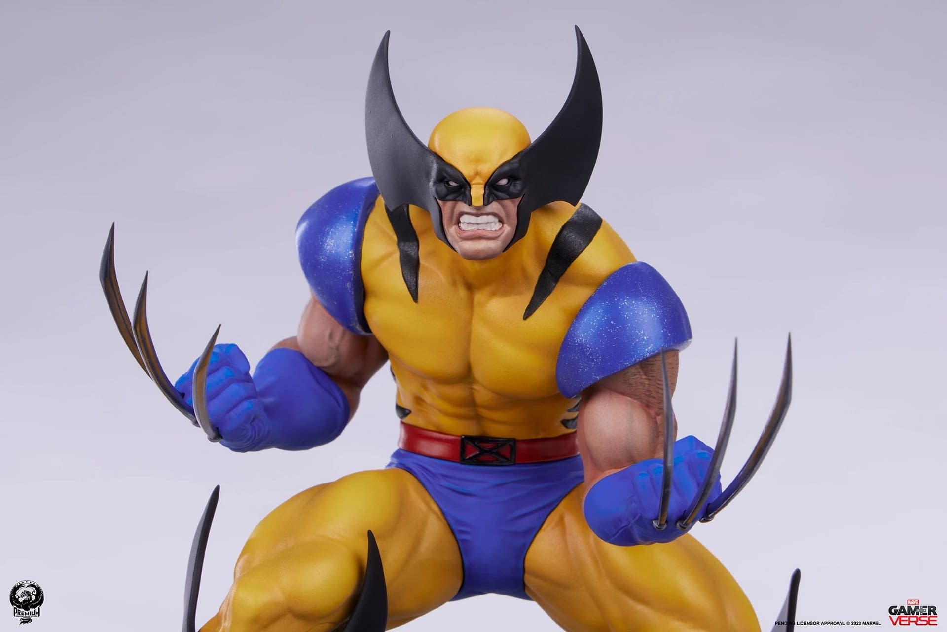 PCS Unveils Uncanny Marvel Gamerverse Classics Wolverine Statues