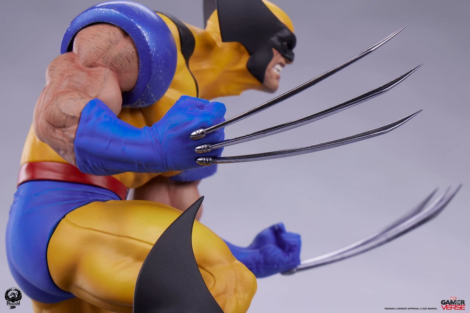 PCS Unveils Uncanny Marvel Gamerverse Classics Wolverine Statues