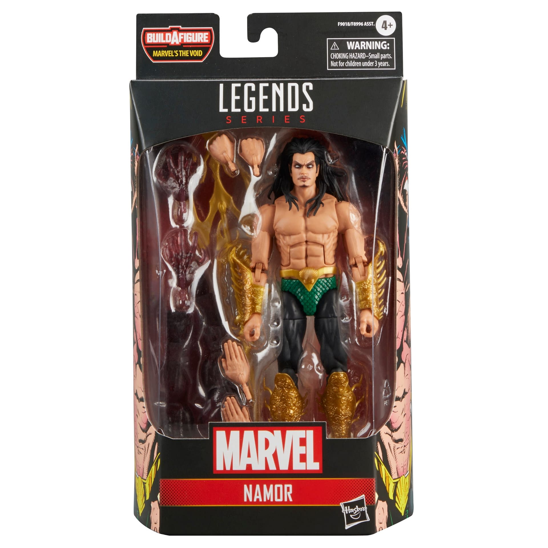 Hasbro Brings New Warriors Leader Justice to Marvel Legends 