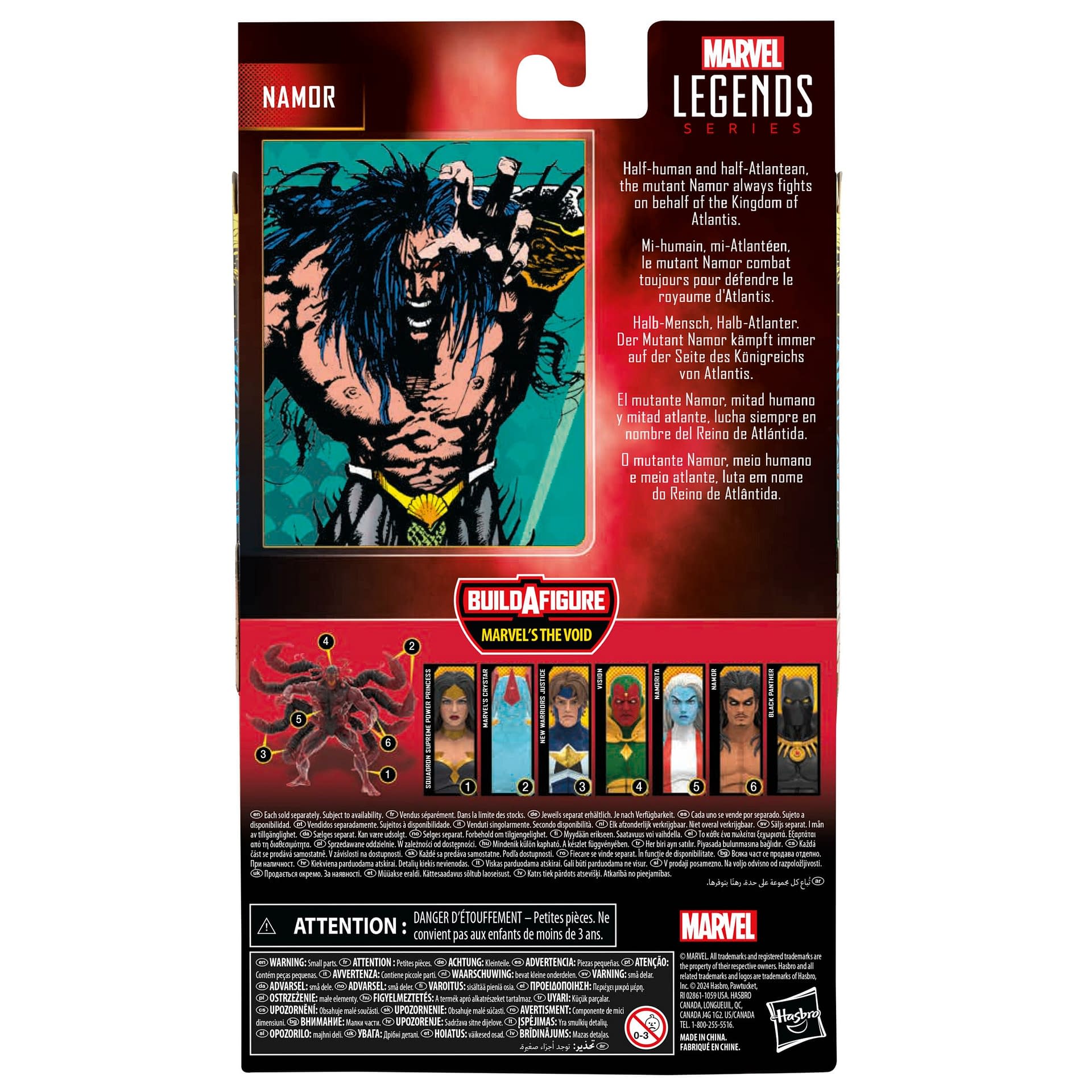 Hasbro Brings New Warriors Leader Justice to Marvel Legends 