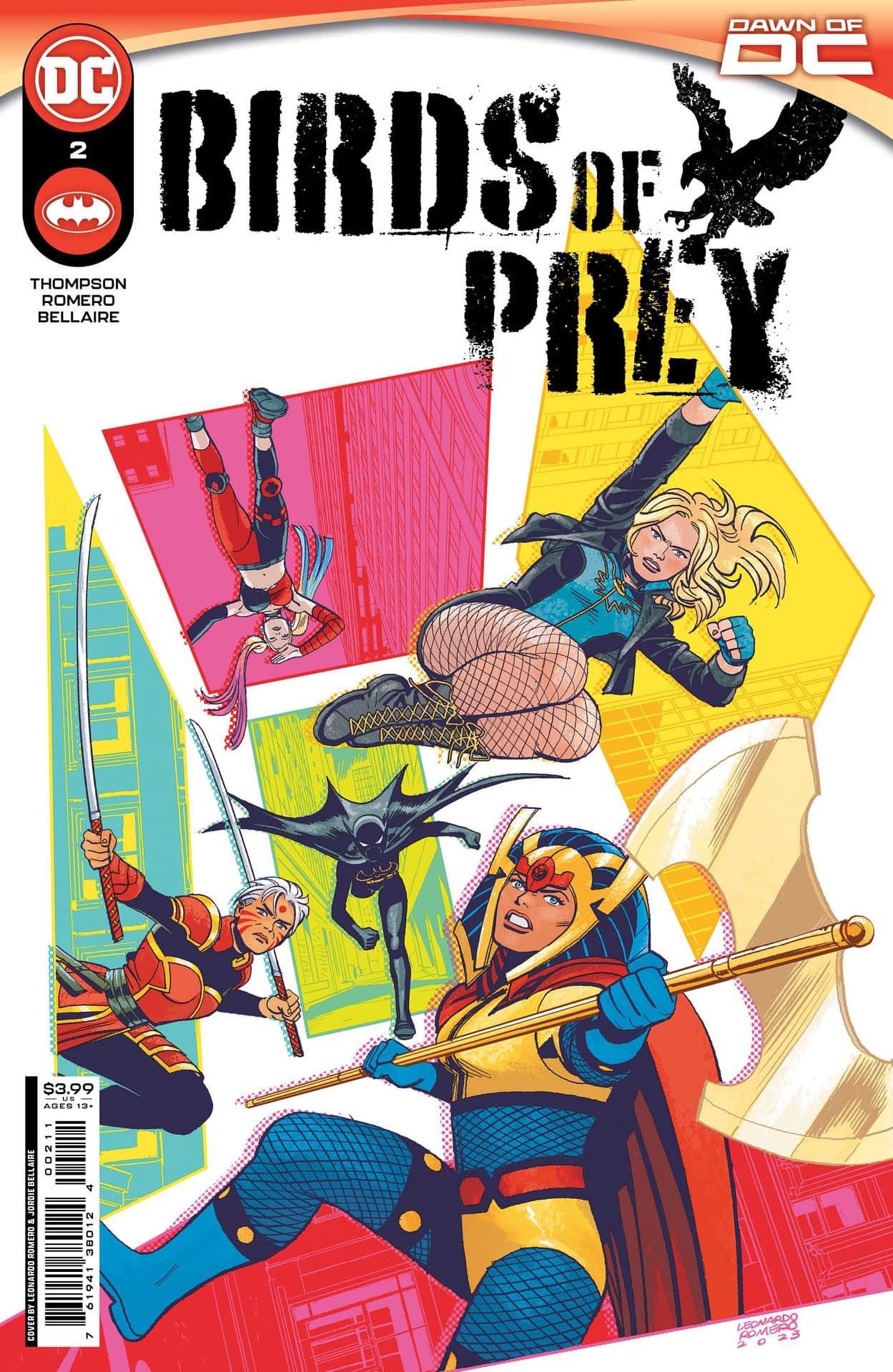 Birds of Prey #2 Preview: Rescue Mission Commences