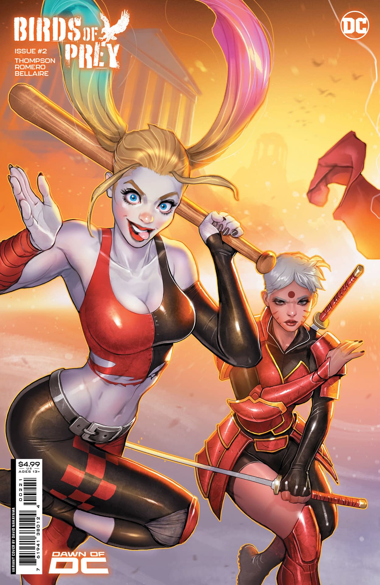 Birds of Prey #2 Preview: Rescue Mission Commences