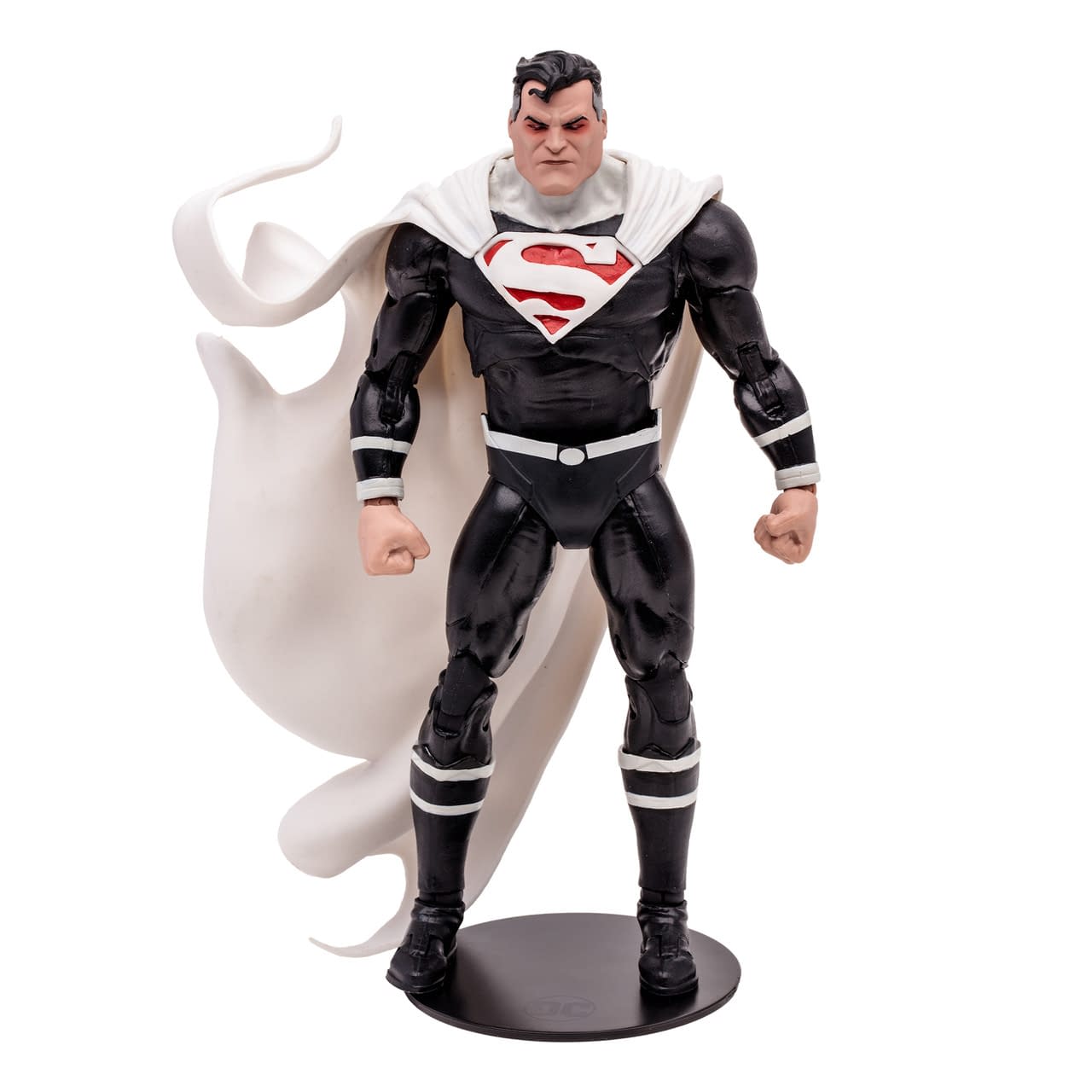 It's Batman Beyond vs Justice Lord Superman with McFarlane Toys