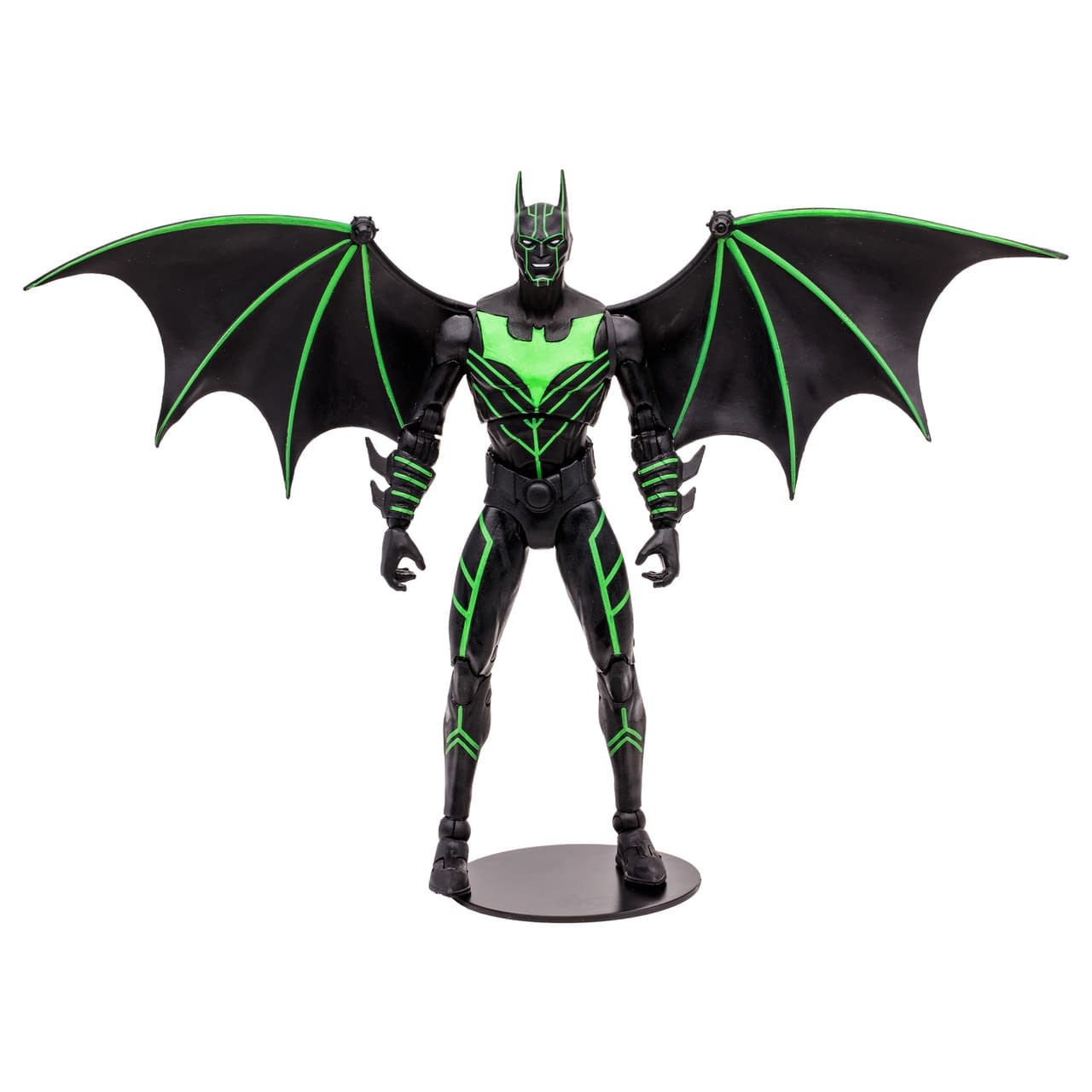 It's Batman Beyond vs Justice Lord Superman with McFarlane Toys