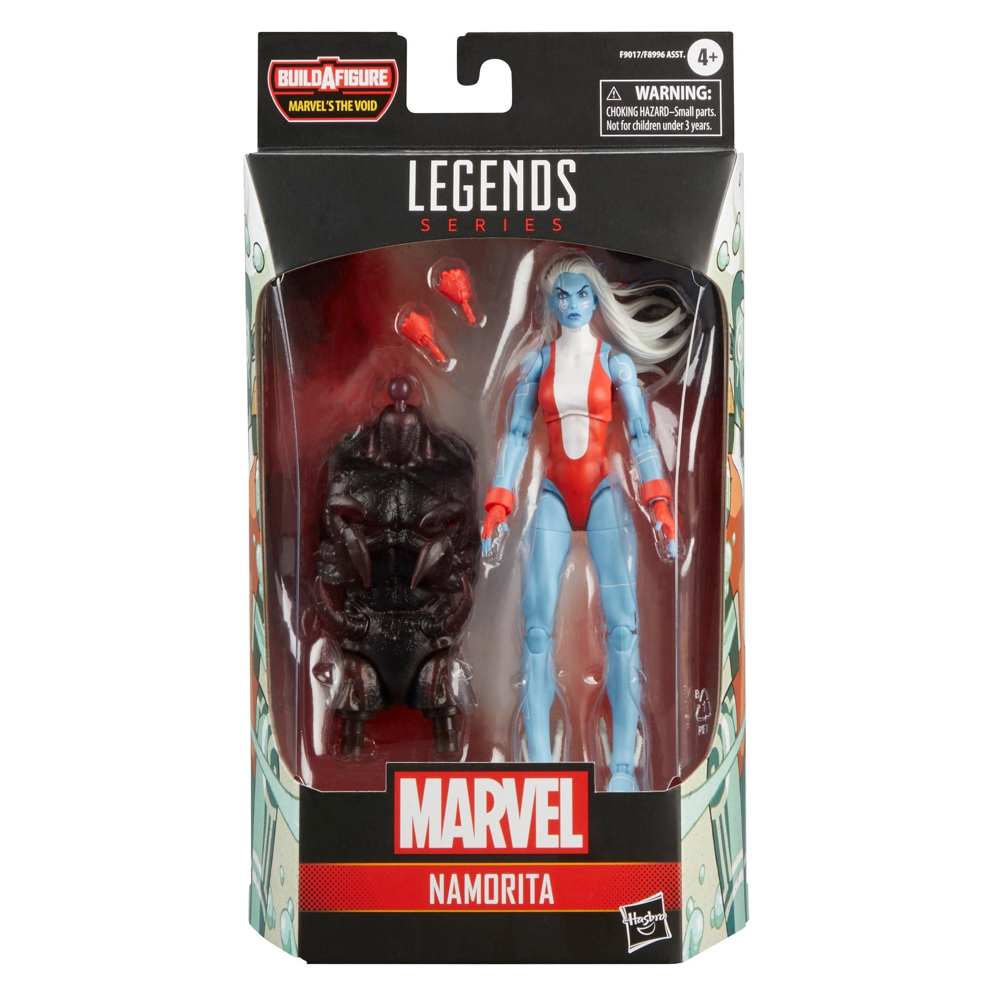 Hasbro Brings New Warriors Leader Justice to Marvel Legends 