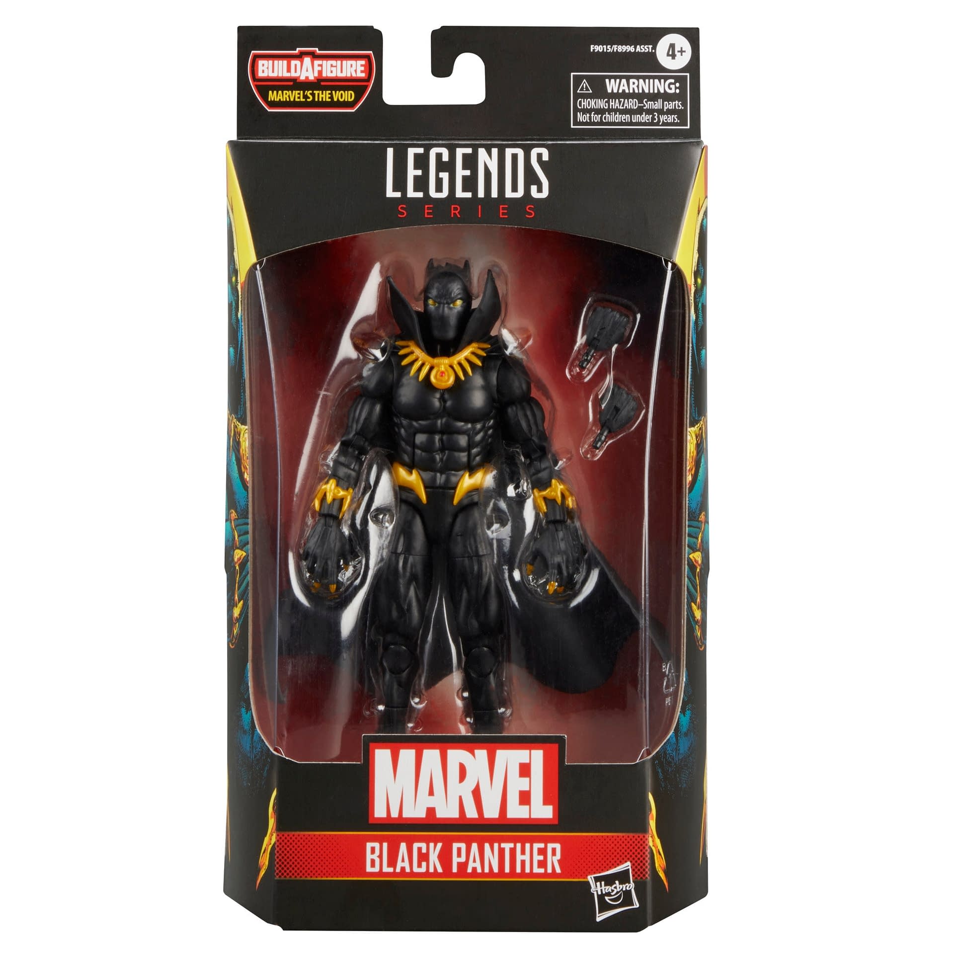 Marvel Legends Series Black Panther 6-Inch Action Figure - Wakanda Forever, Includes 3 Accessories