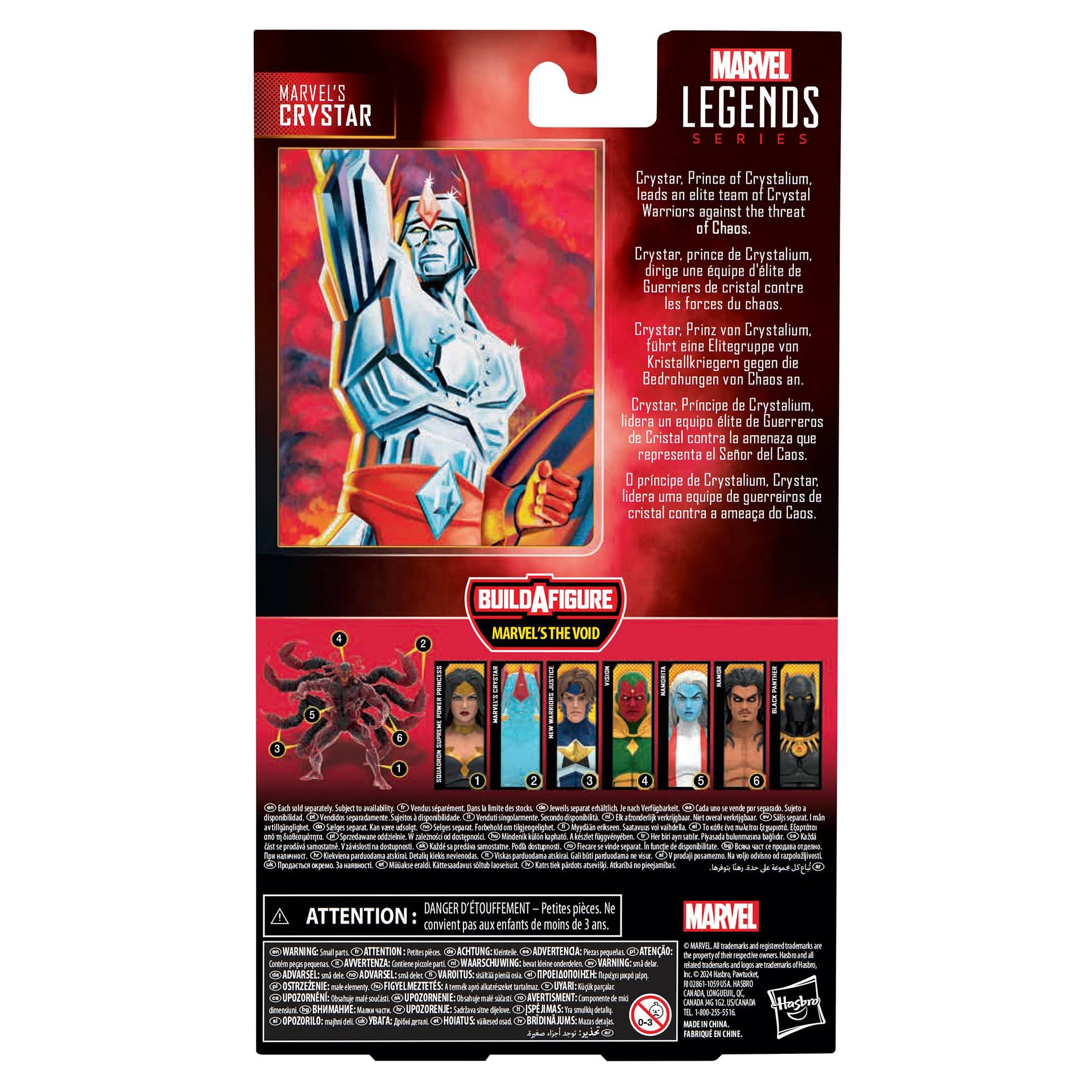 Hasbro Brings New Warriors Leader Justice to Marvel Legends 