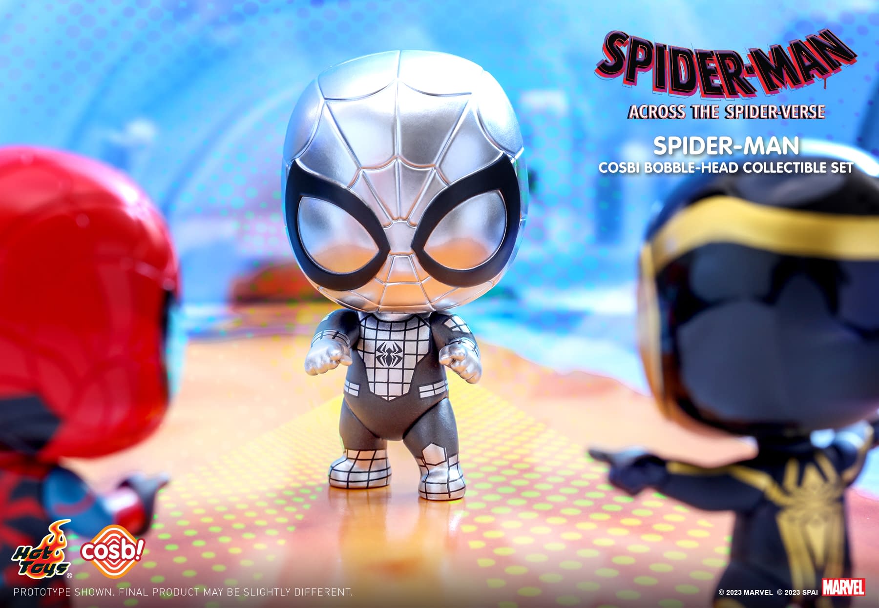 Enter the Spider Society with Hot Toys Newest Spider-Man Cosbi Set