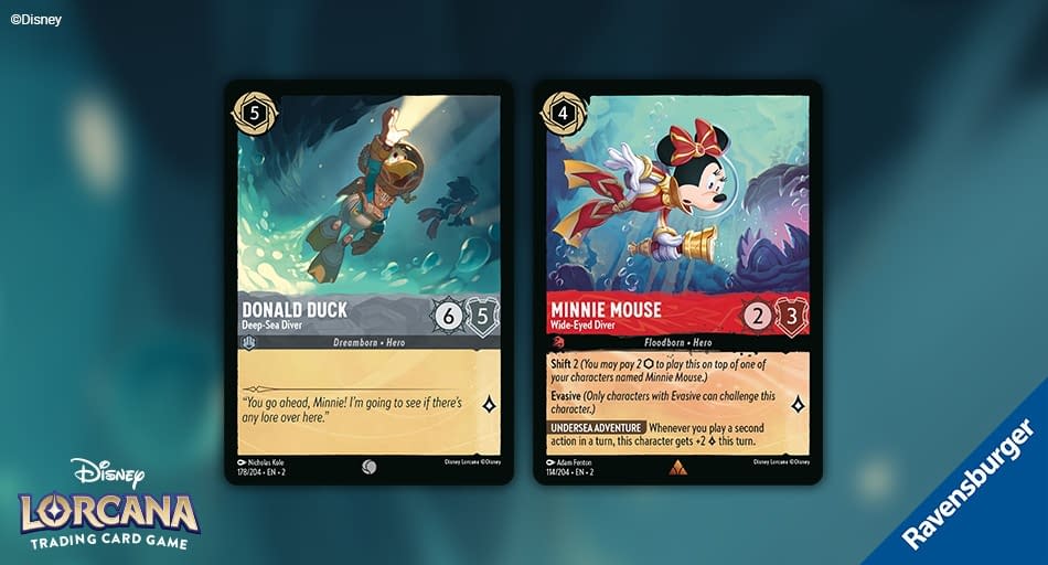 A New Disney Lorcana TCG Update from Ravensburger Has Arrived 