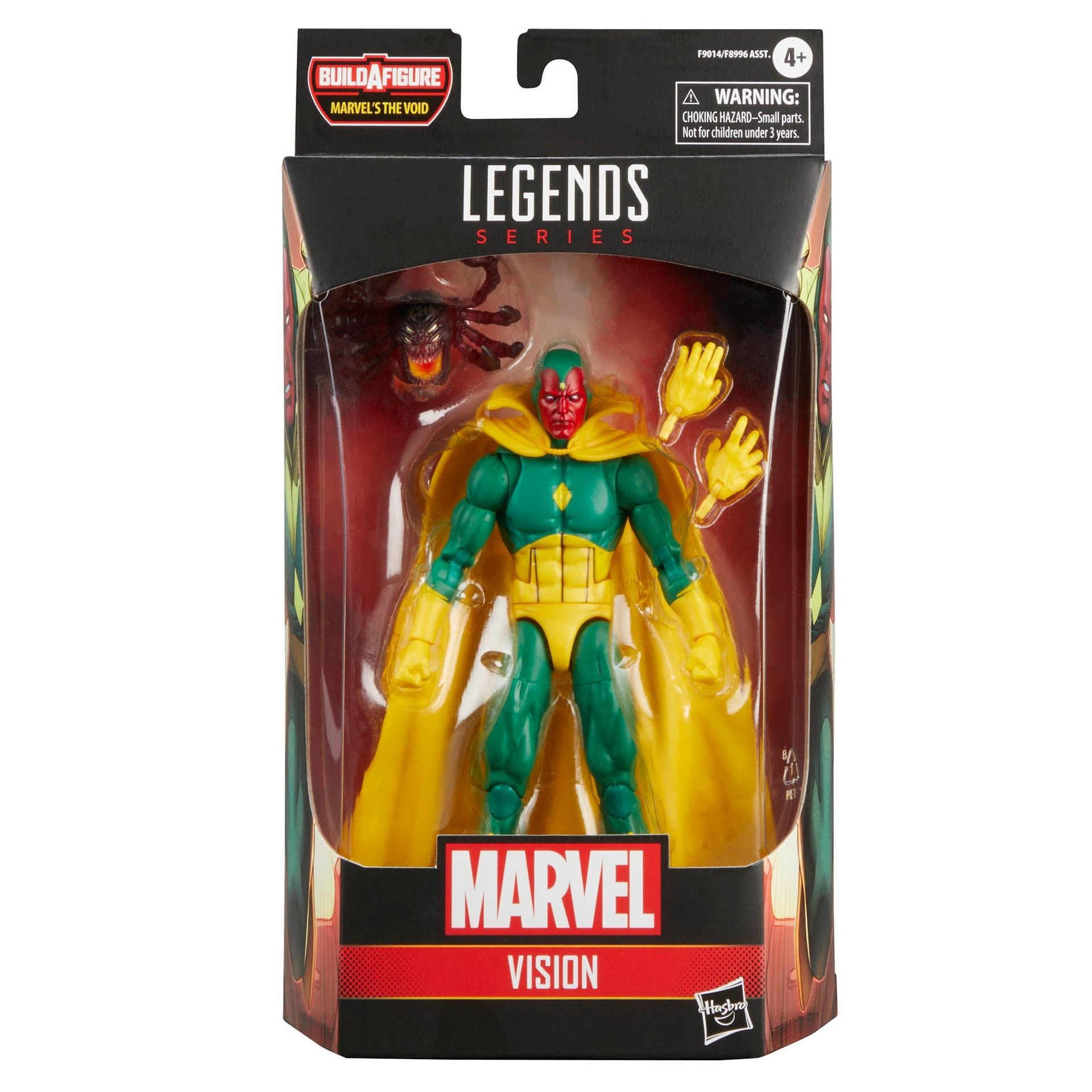 Hasbro Brings New Warriors Leader Justice to Marvel Legends 