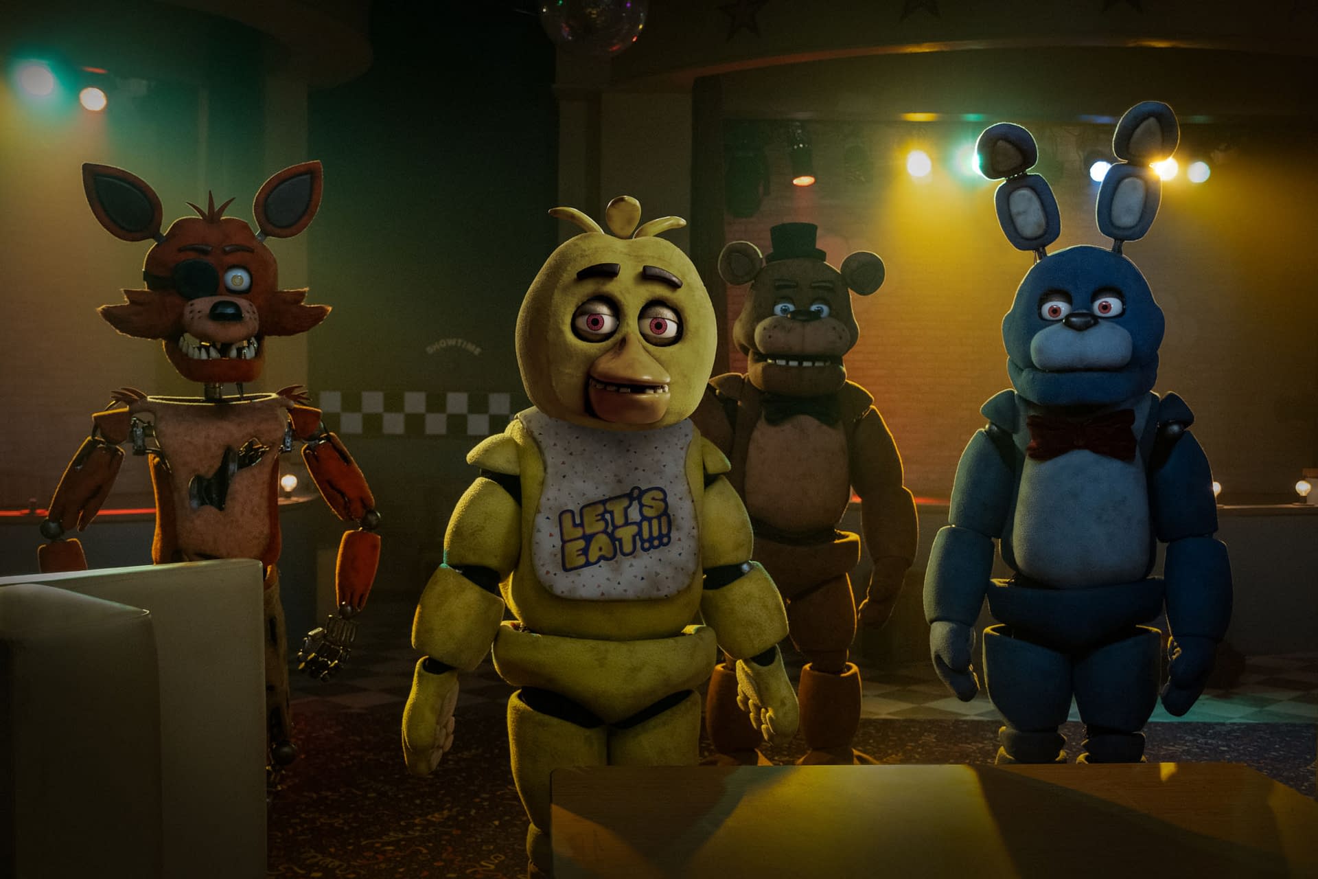 SFM) FNaF 2 Toy Animatronics poster : r/fivenightsatfreddys