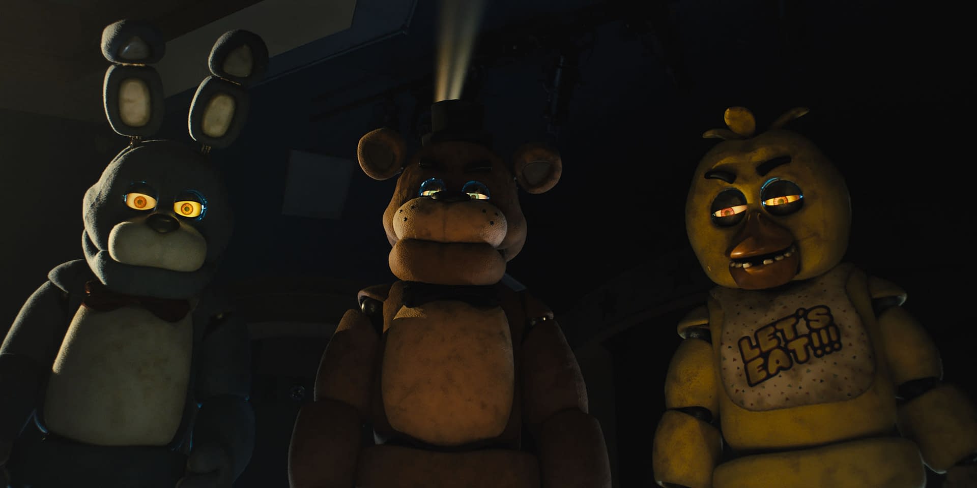 Five Nights at Freddy's Animatronics & M3GAN