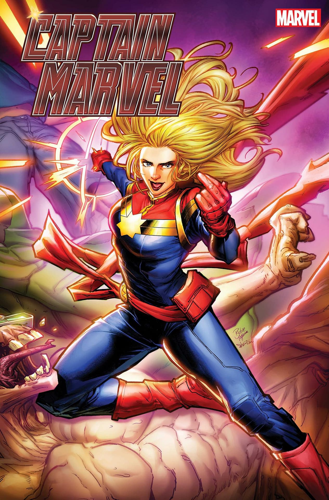 Captain Marvel Faces an Adversary with Unparalleled Power in