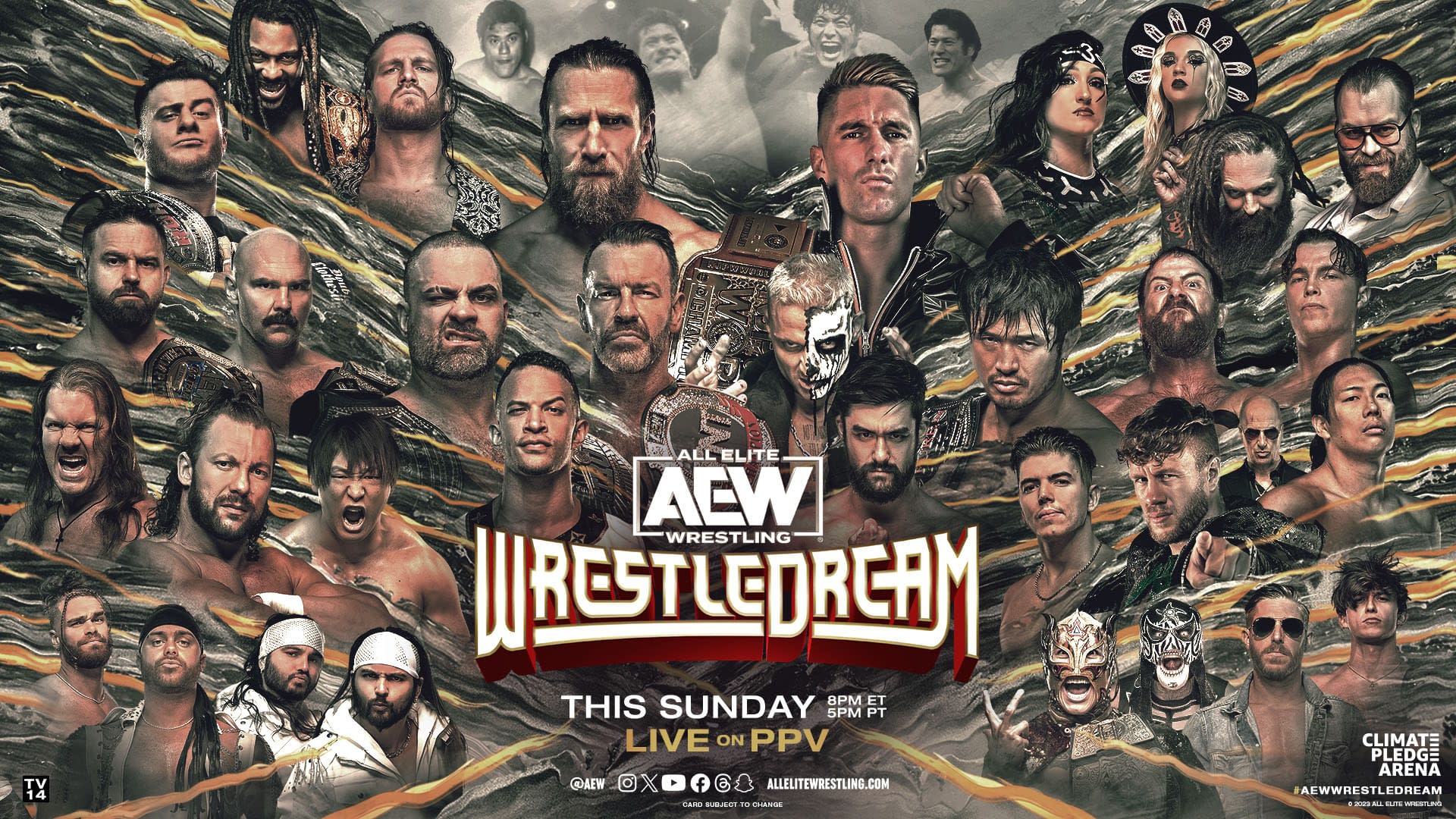AEW WrestleDream Preview Will Edge Show Up and Stab WWE in the Back?