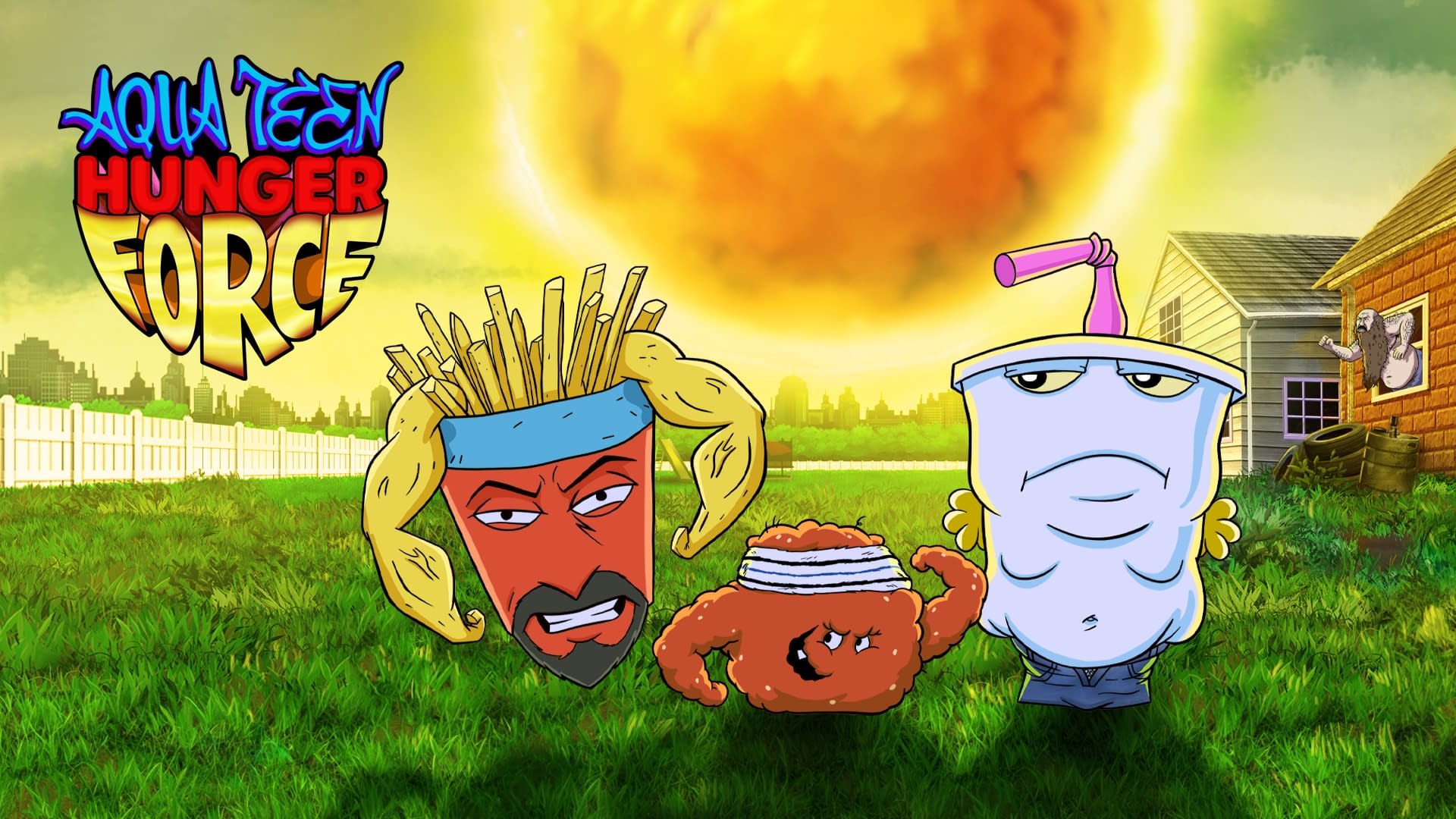 Aqua Teen is Back — A Star in My Own Universe