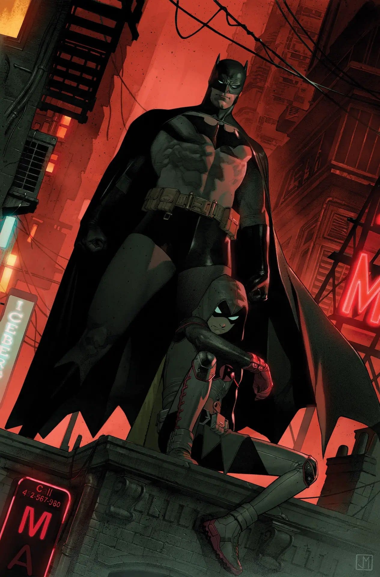 DC Comics Full January 2024 Solicits Not Just Batman   Batman And Robin 5 Open To Order Variant Molina 