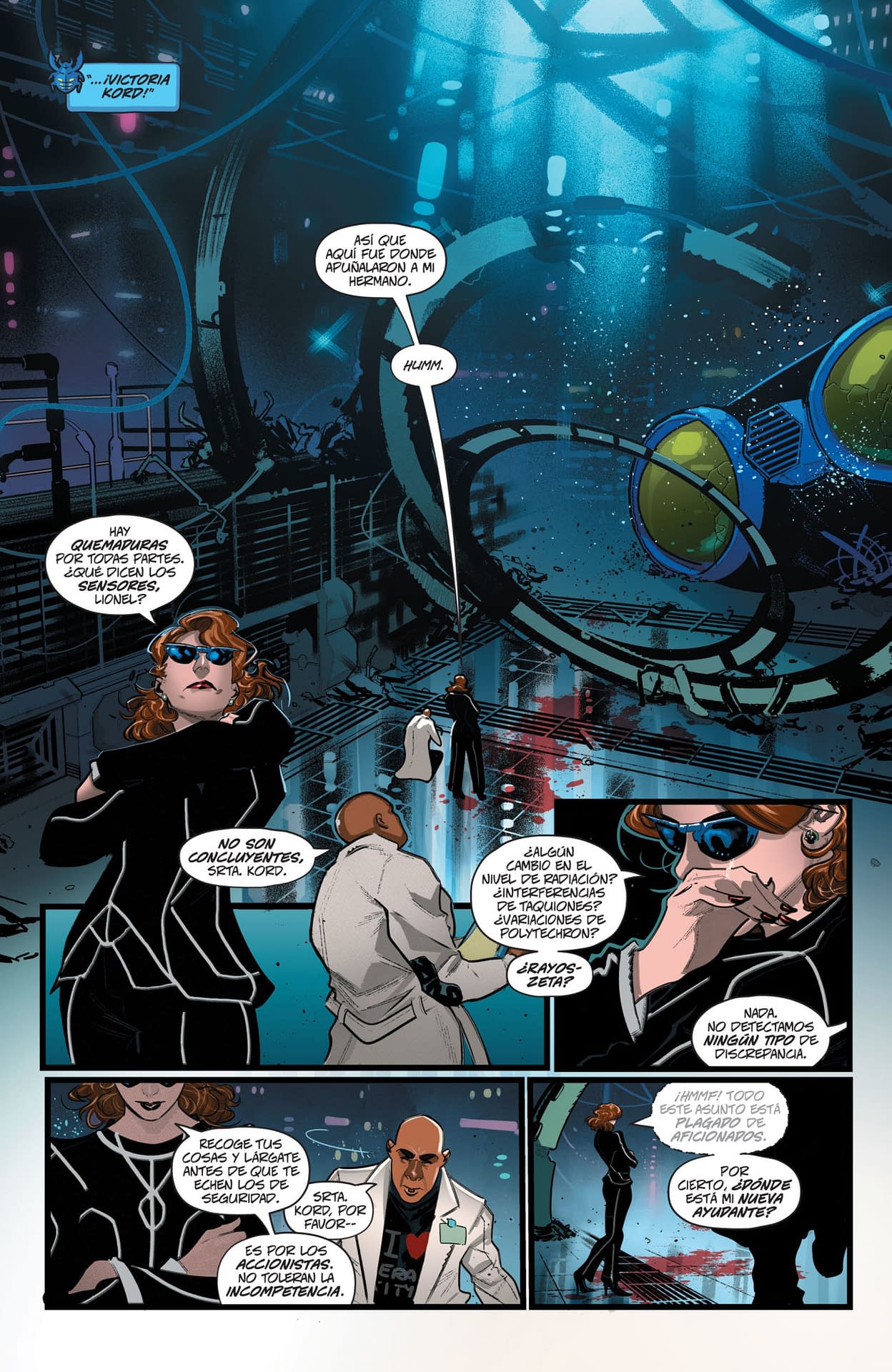 Blue Beetle 2 Preview Blood Scarab's Beetle Bash