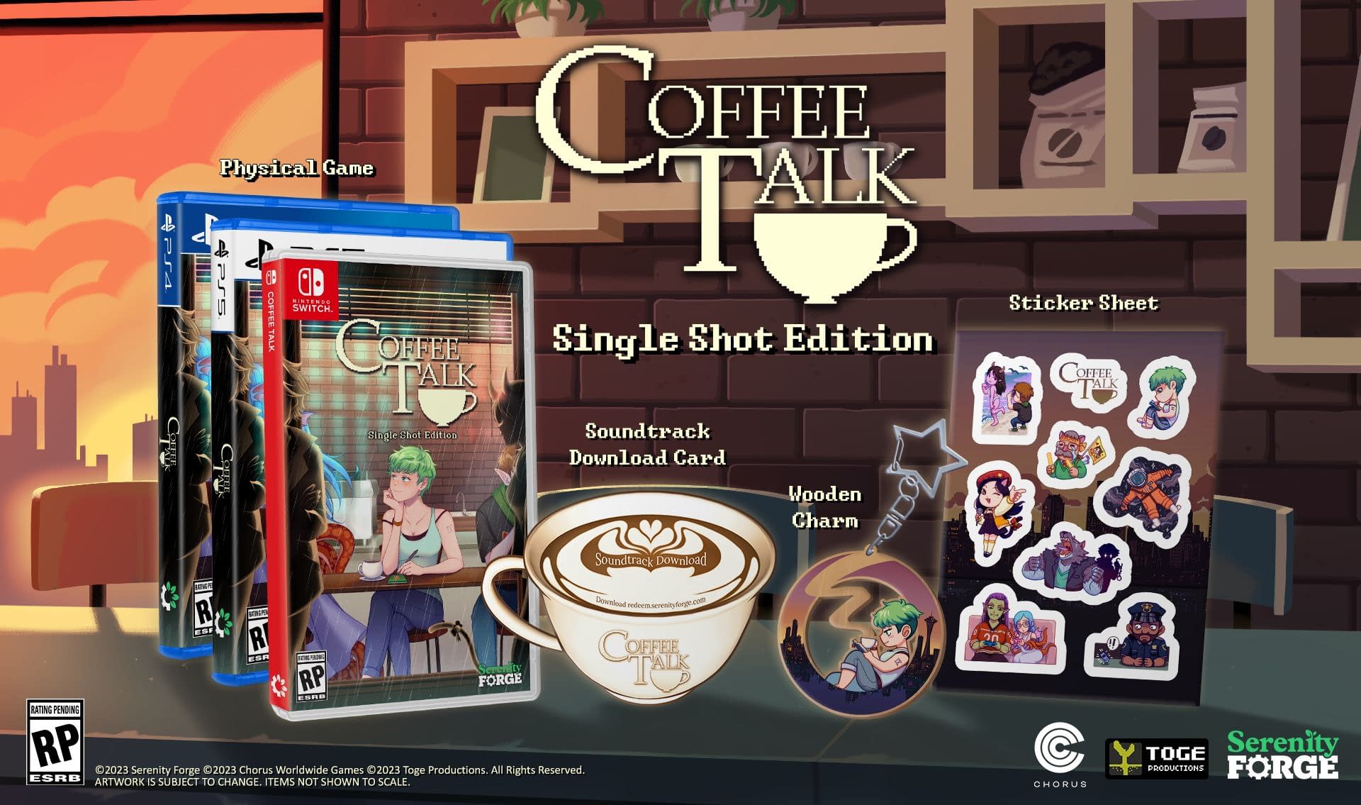 Coffee Talk Reveals Multiple Physical Editions Of Both Games