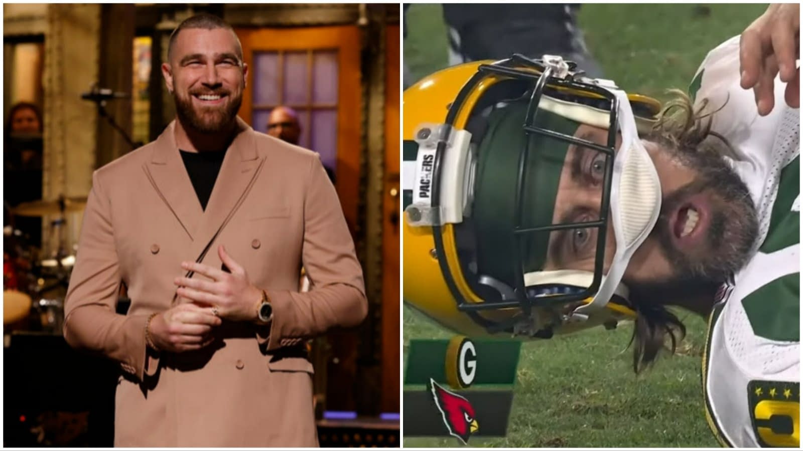 Aaron Rodgers Takes Shot at Travis Kelce, Forgets Who Owns NY Jets