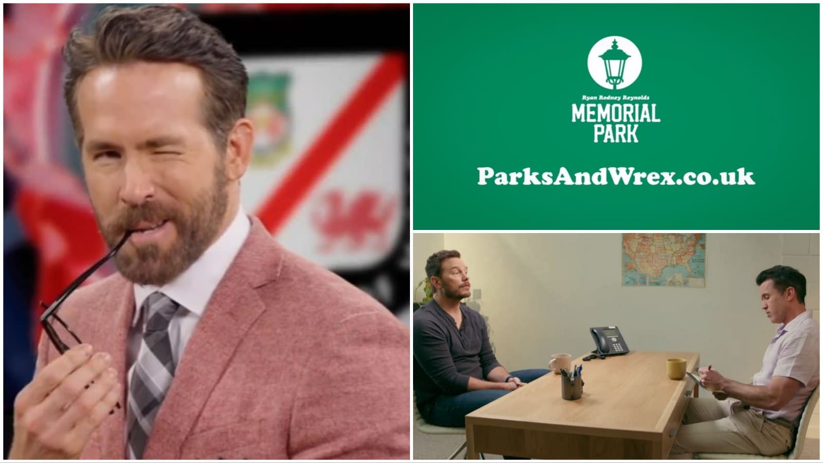 Rob McElhenney recruits Chris Pratt for Ryan Reynolds birthday gift