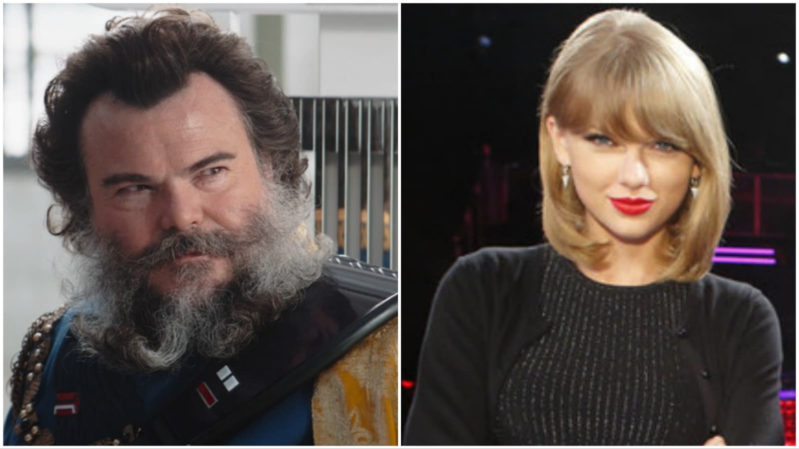 Jack Black Strips Down to His Boxers to Perform Taylor Swift's 'Anti-Hero'  Onstage