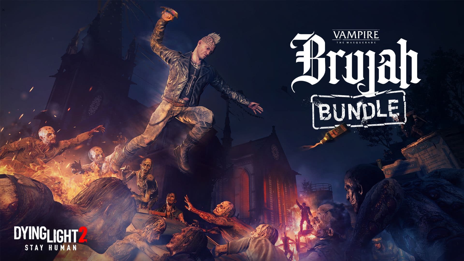 Dying Light 2's Vampire: The Masquerade Crossover Brings Vampiric