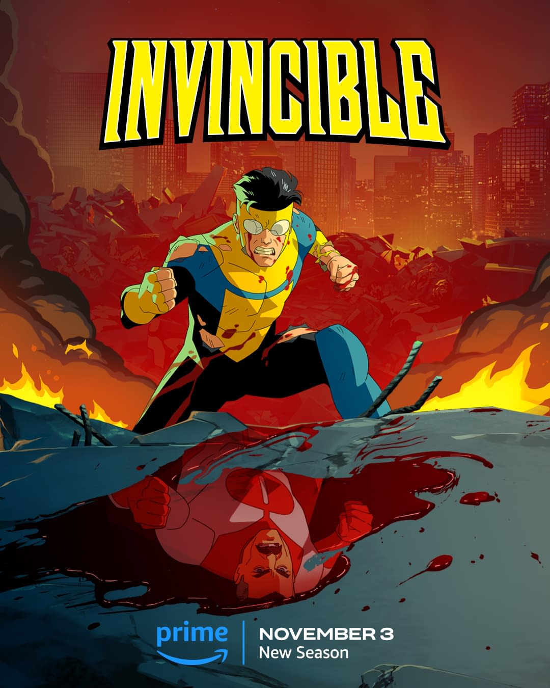 Invincible (2022) Review - Voices From The Balcony