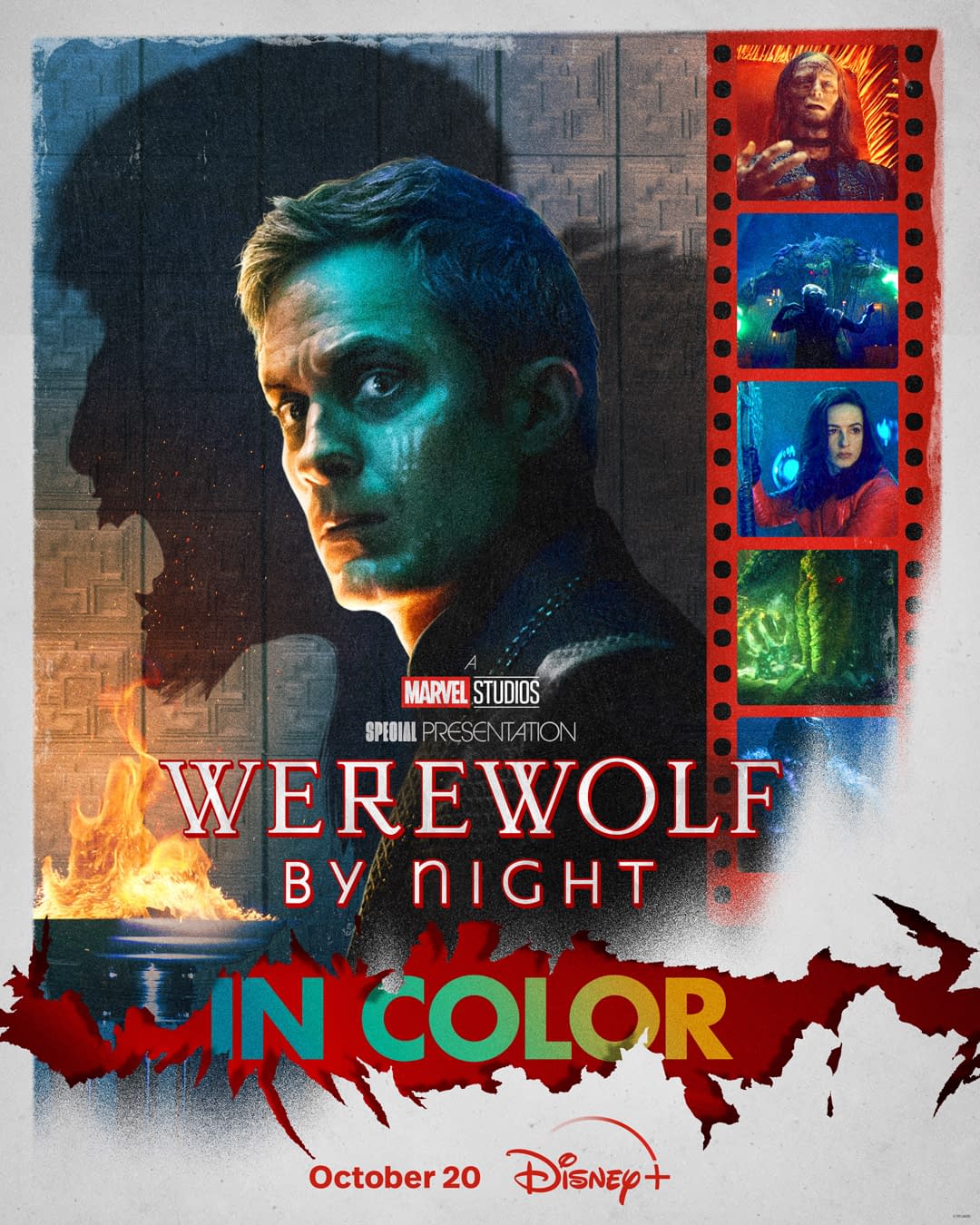 Gael García Bernal Is Werewolf by Night in Disney+ Trailer