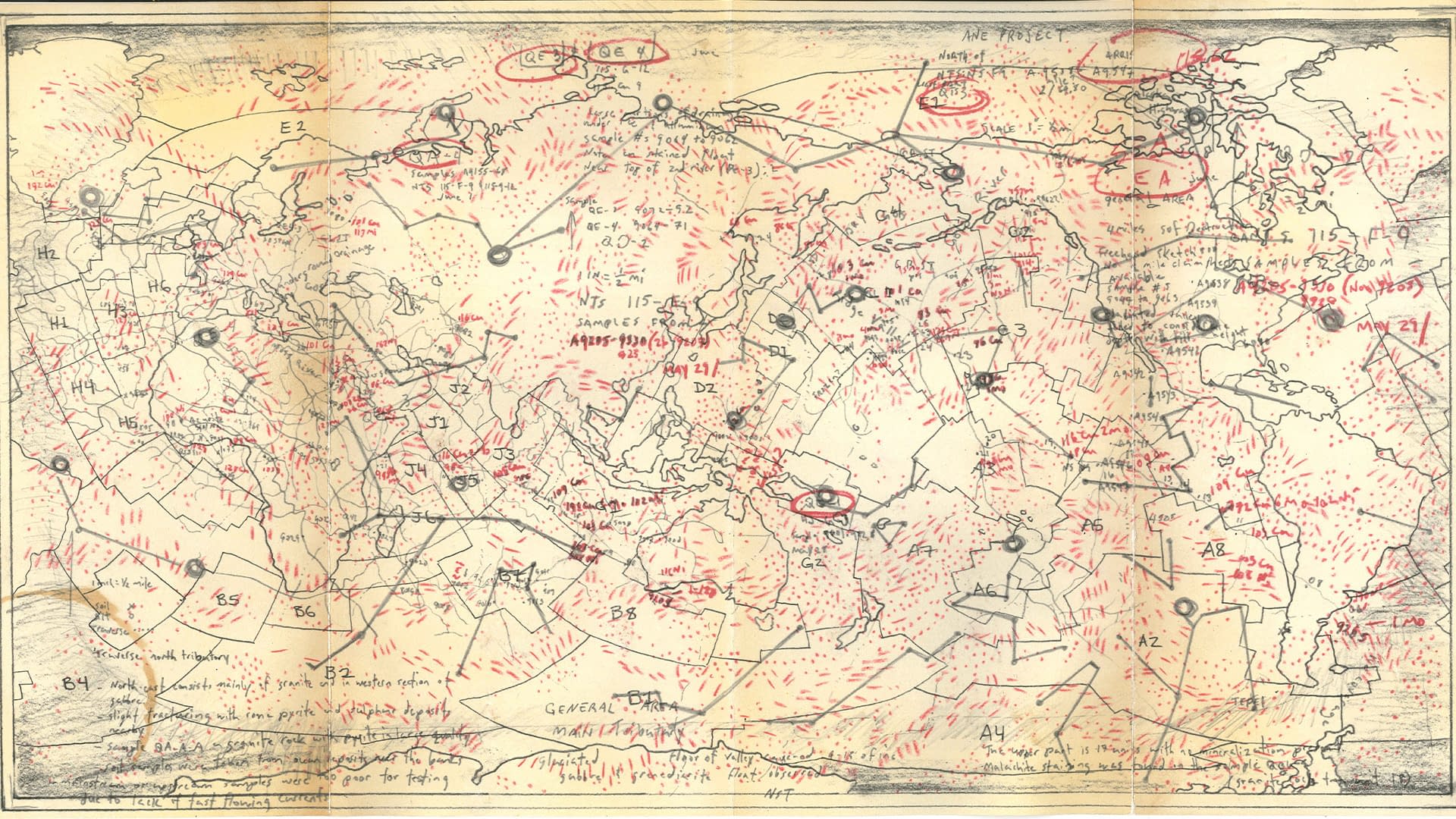 Maps of Japan from Monarch: Legacy of Monsters by Ian2024 on