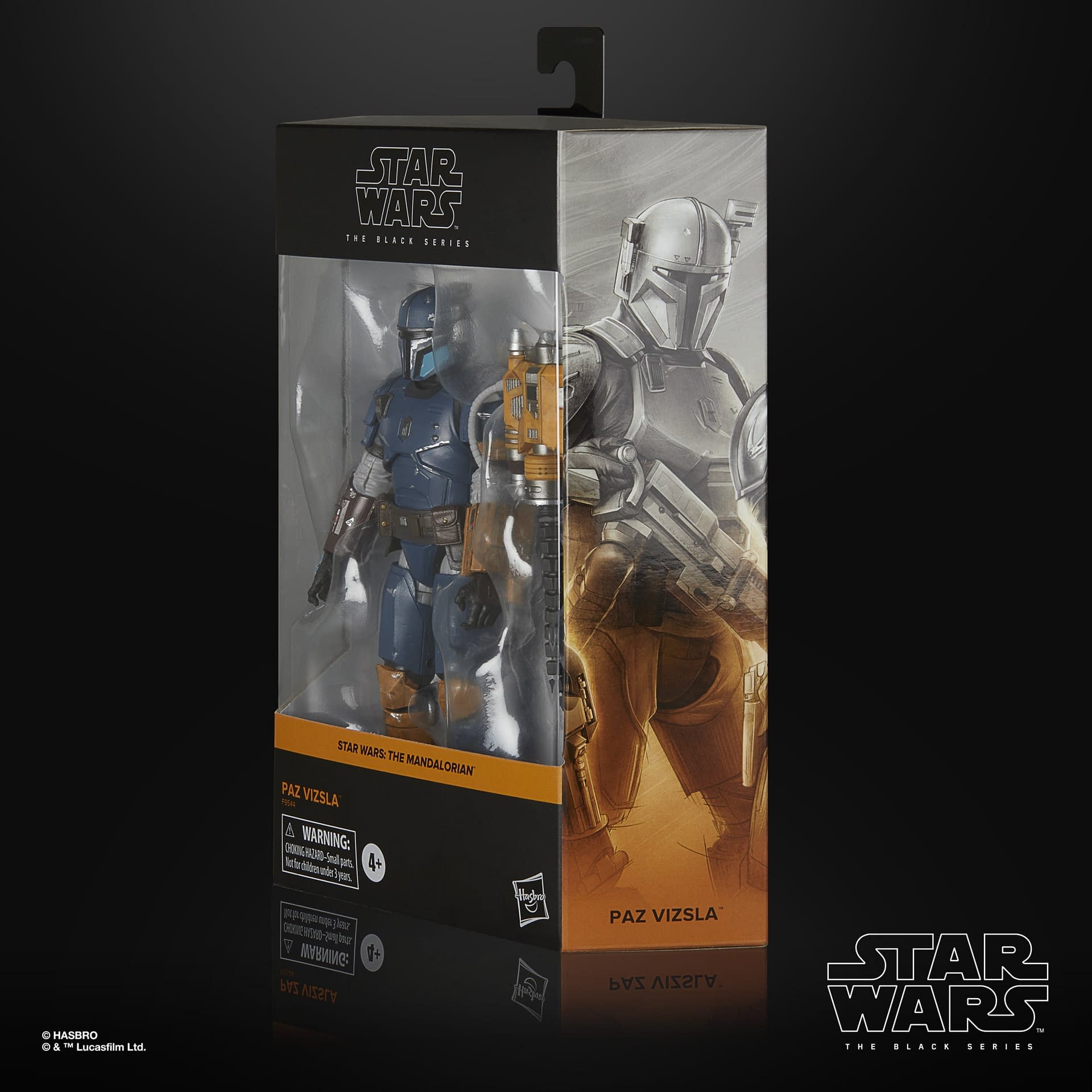 This is the Way with Hasbro's New Star Wars Paz Vizsla TBS Figure