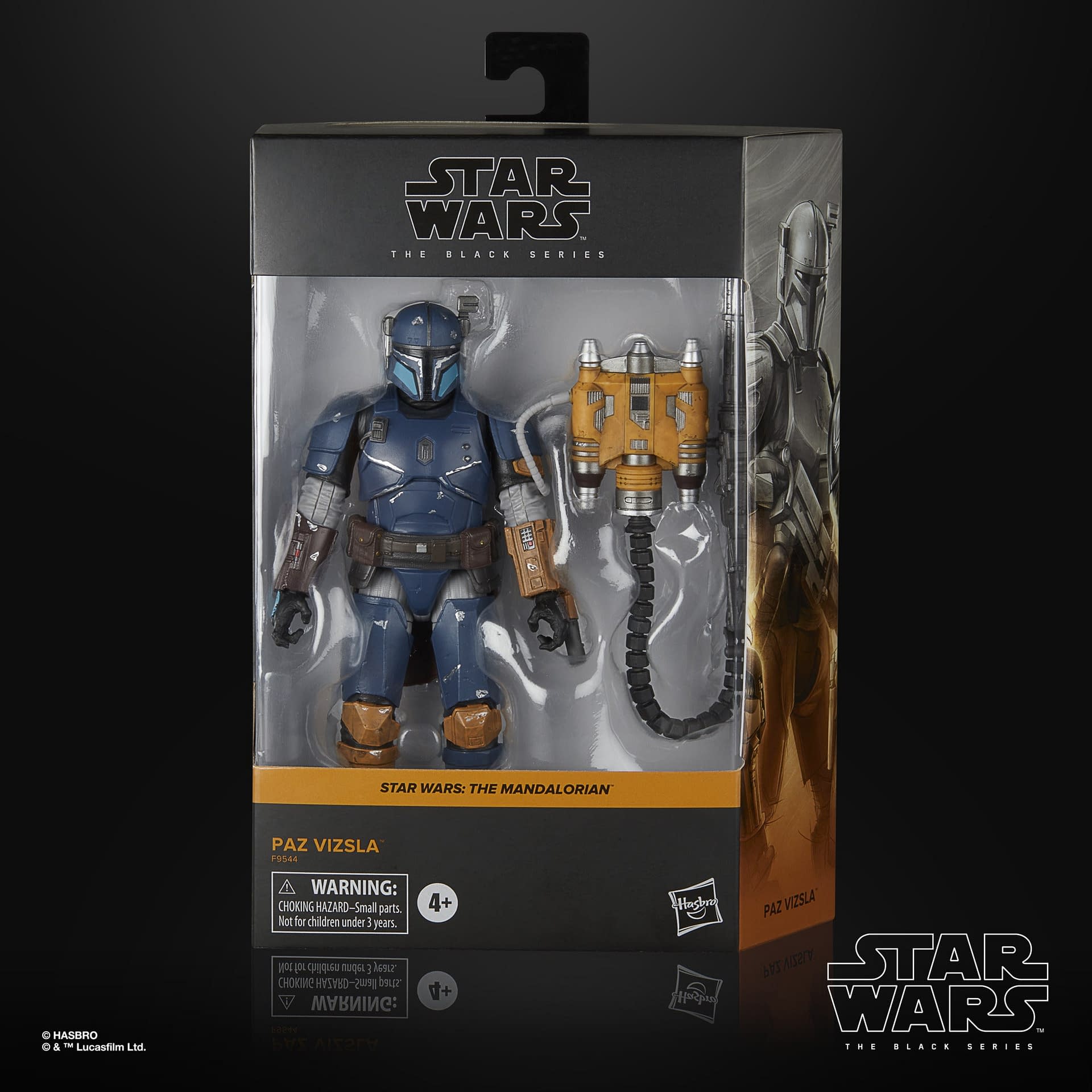 This is the Way with Hasbro's New Star Wars Paz Vizsla TBS Figure