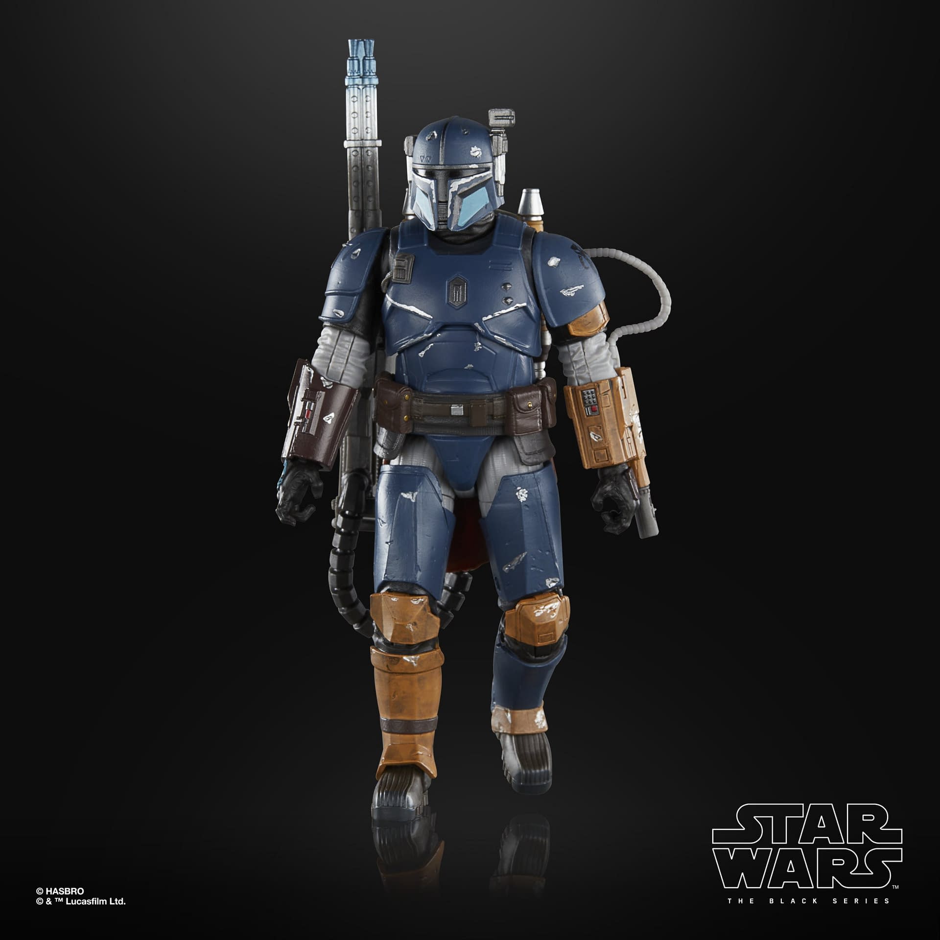 This is the Way with Hasbro's New Star Wars Paz Vizsla TBS Figure